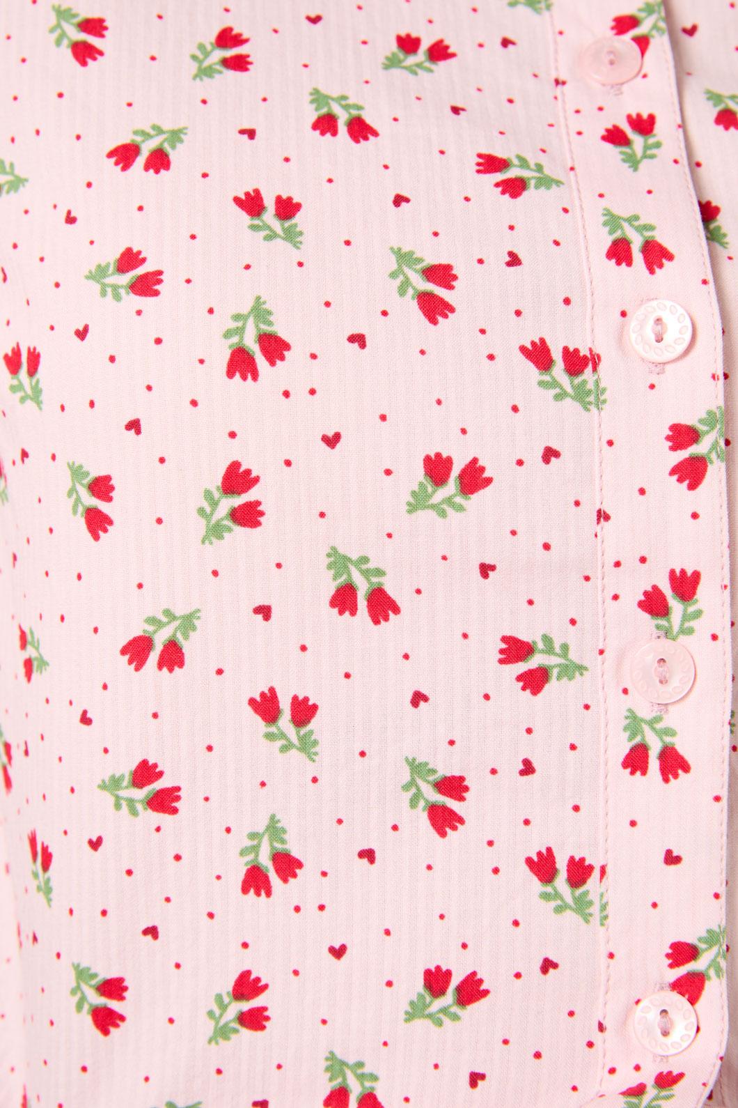 Princess Highway - Holly Ditsy Blouse - pink