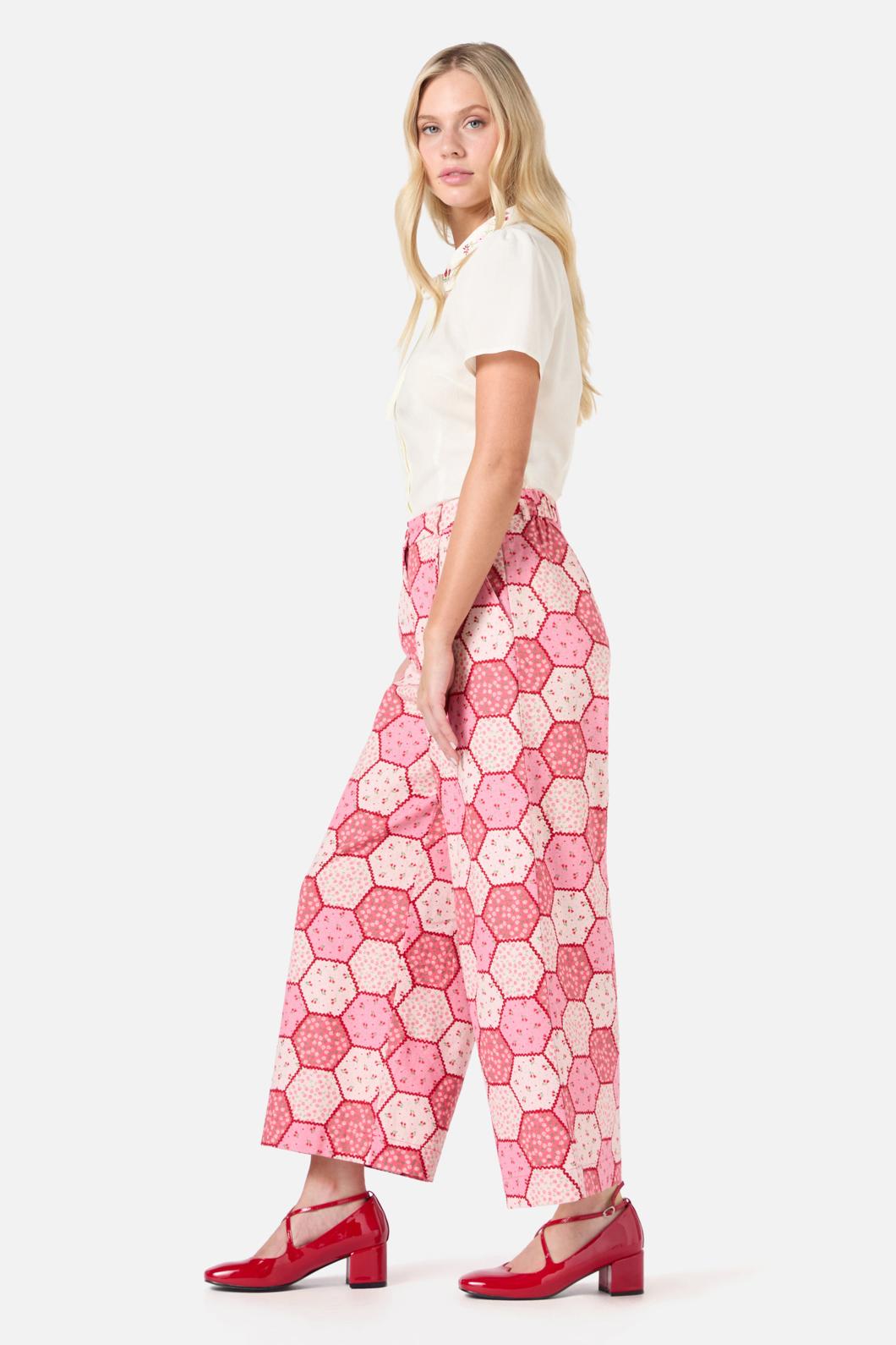 Princess Highway - Meadows Emb Blouse - cream