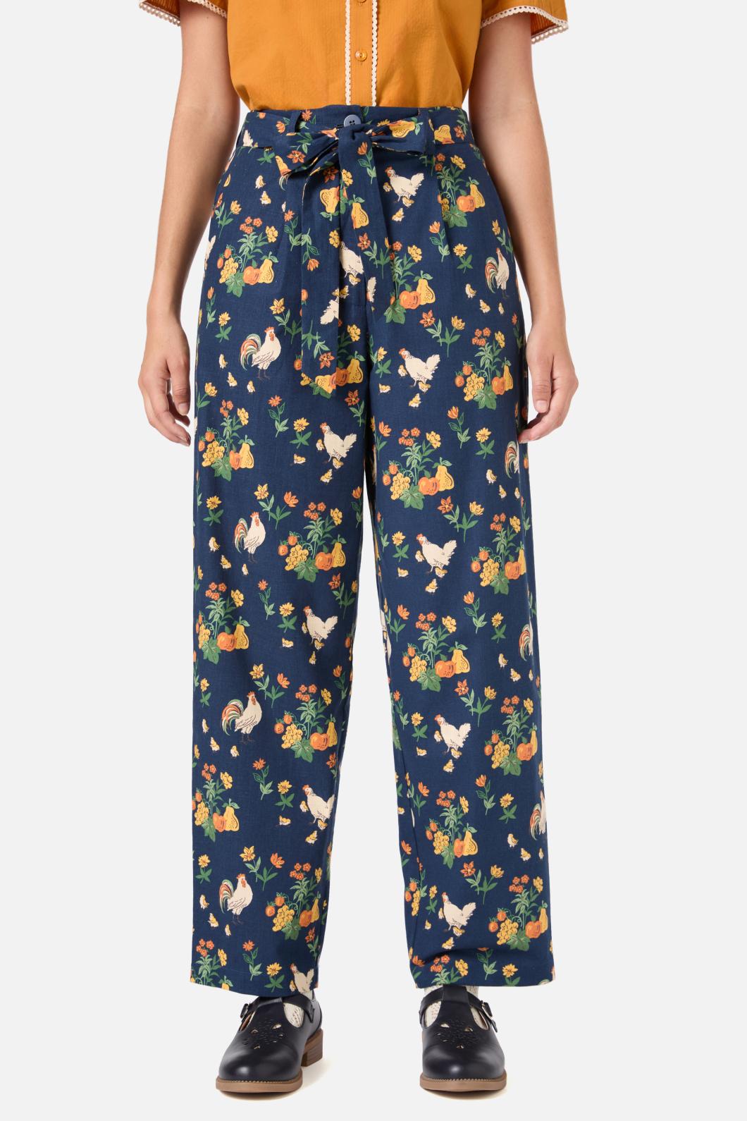 Princess Highway - Chickens Pant - navy