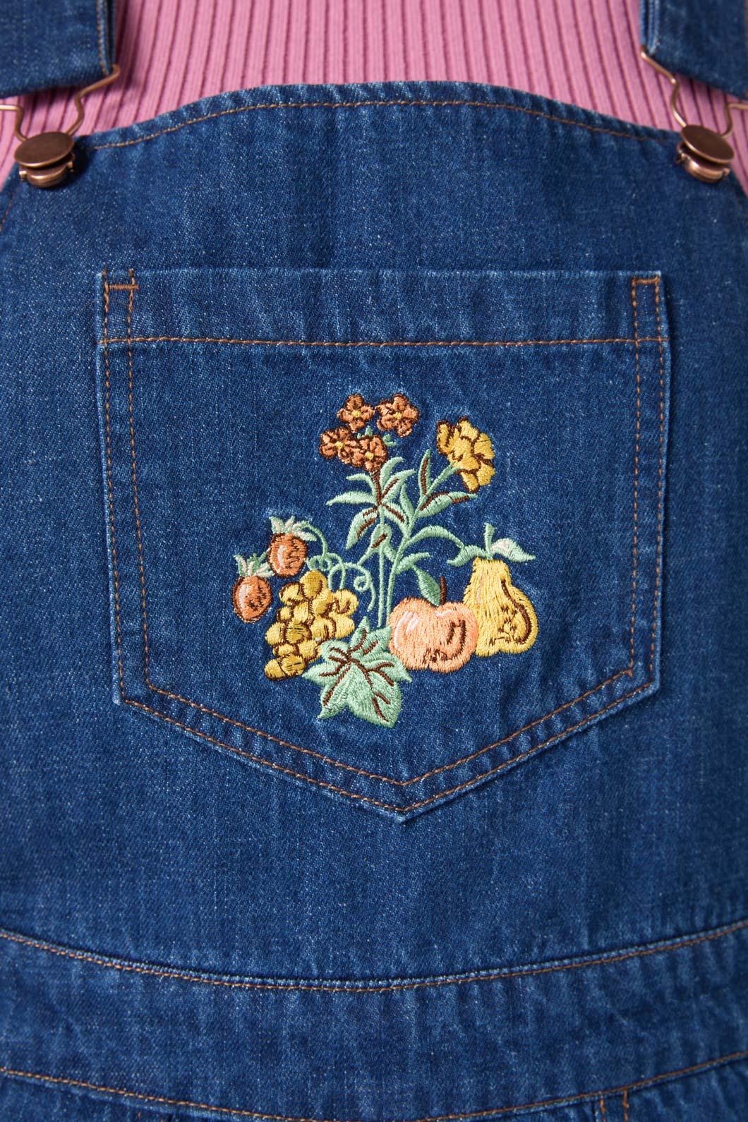 Princess Highway - Little Chickens Overall - blue-denim