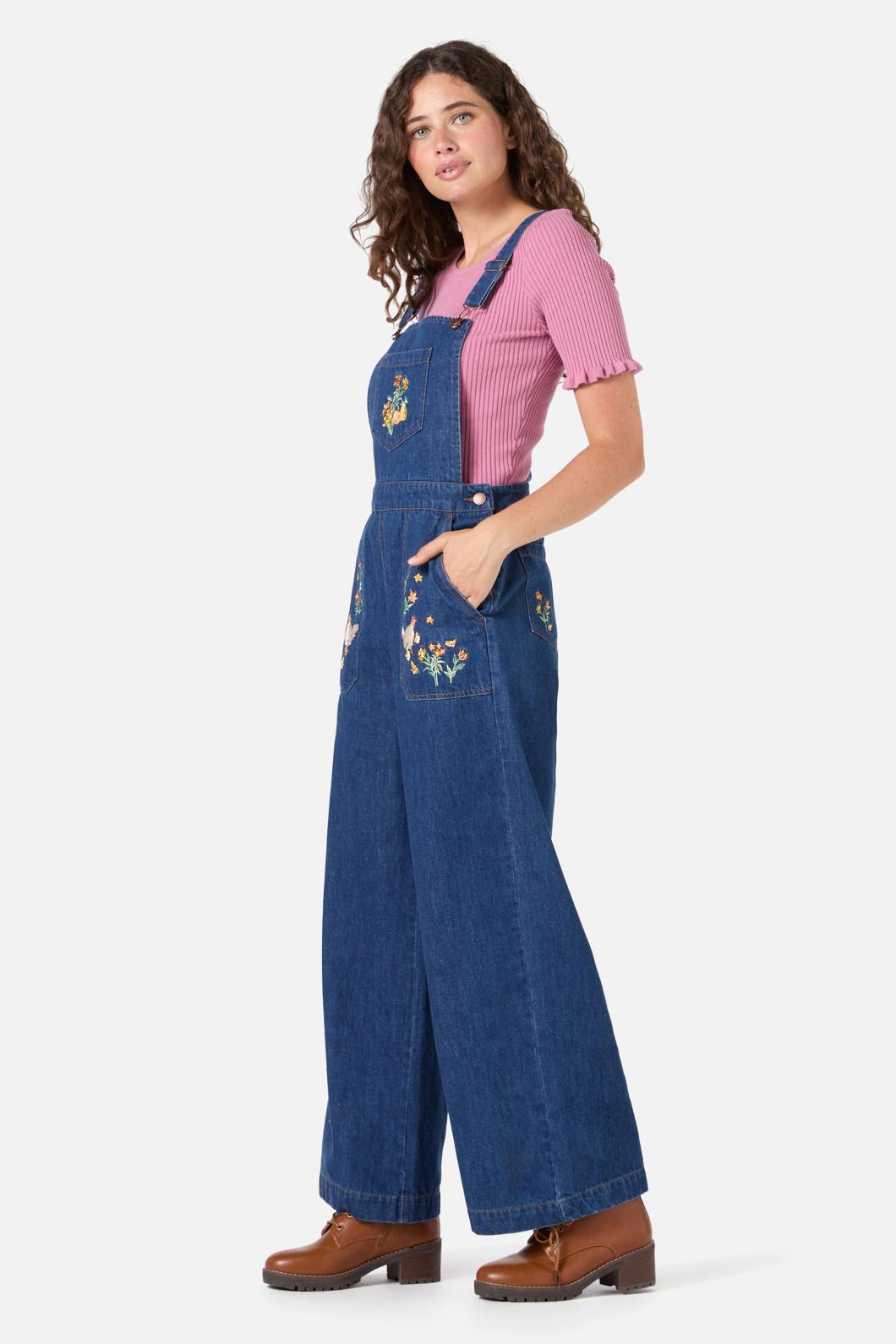 Princess Highway - Little Chickens Overall - blue-denim