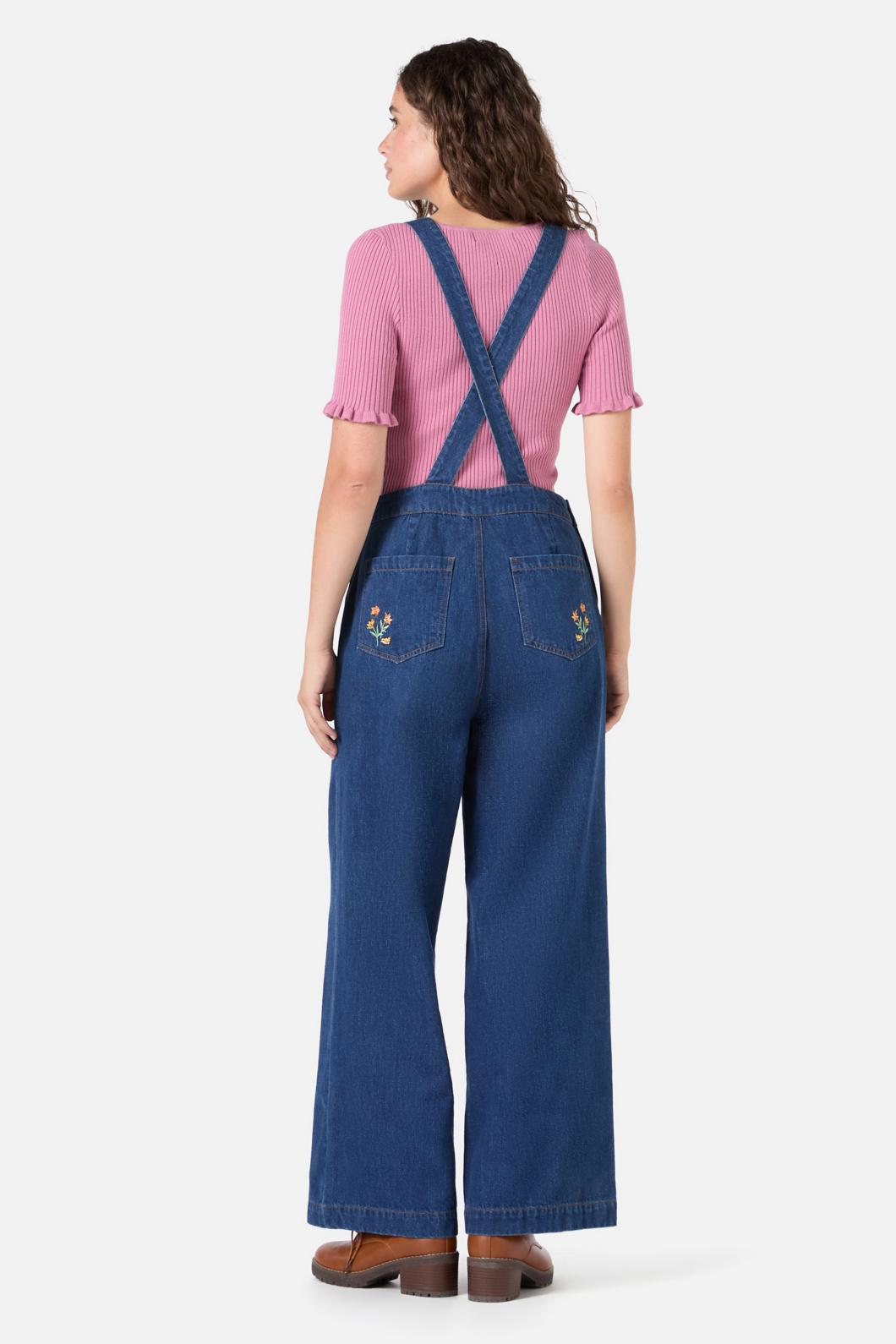 Princess Highway - Little Chickens Overall - blue-denim