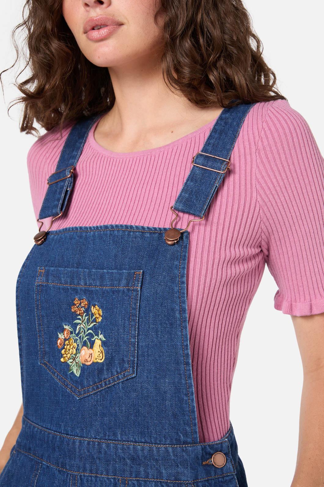 Princess Highway - Little Chickens Overall - blue-denim