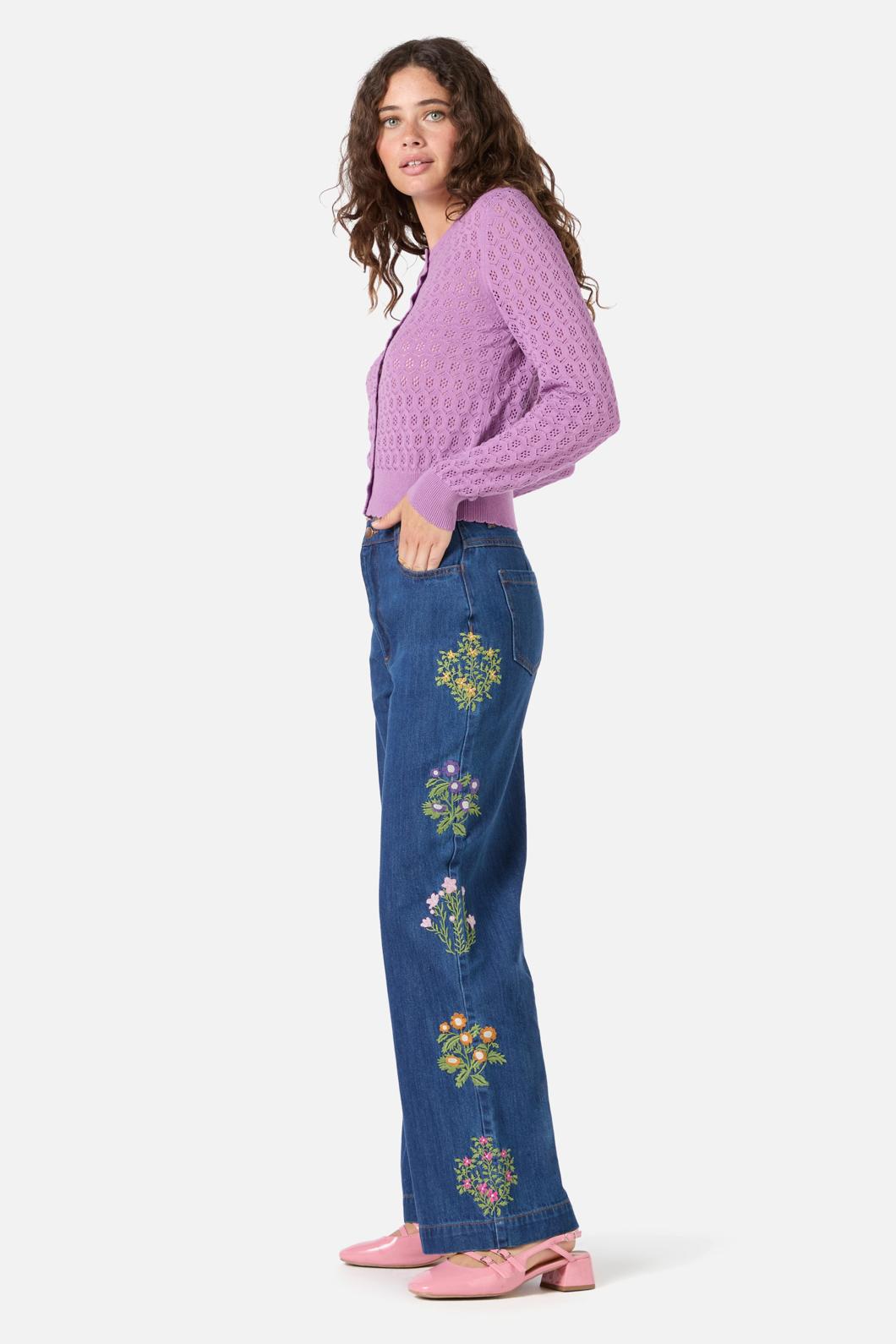 Princess Highway - Mara Cardigan - lilac