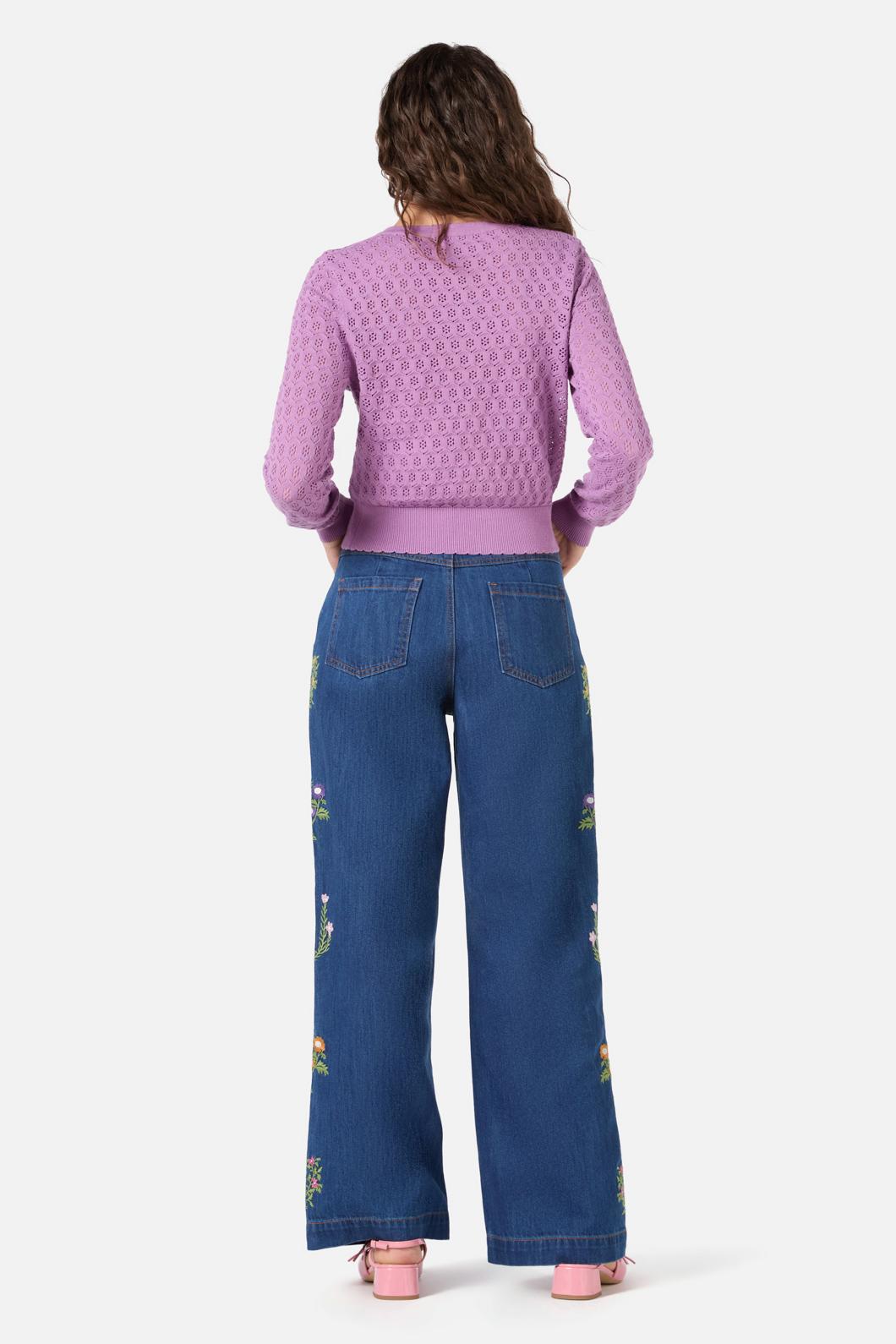 Princess Highway - Mara Cardigan - lilac