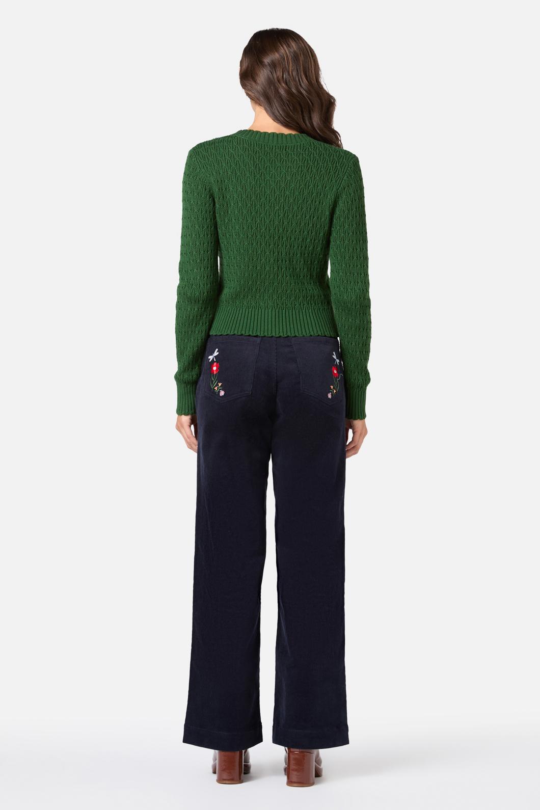 Princess Highway - Amelia Knit Cardigan - green