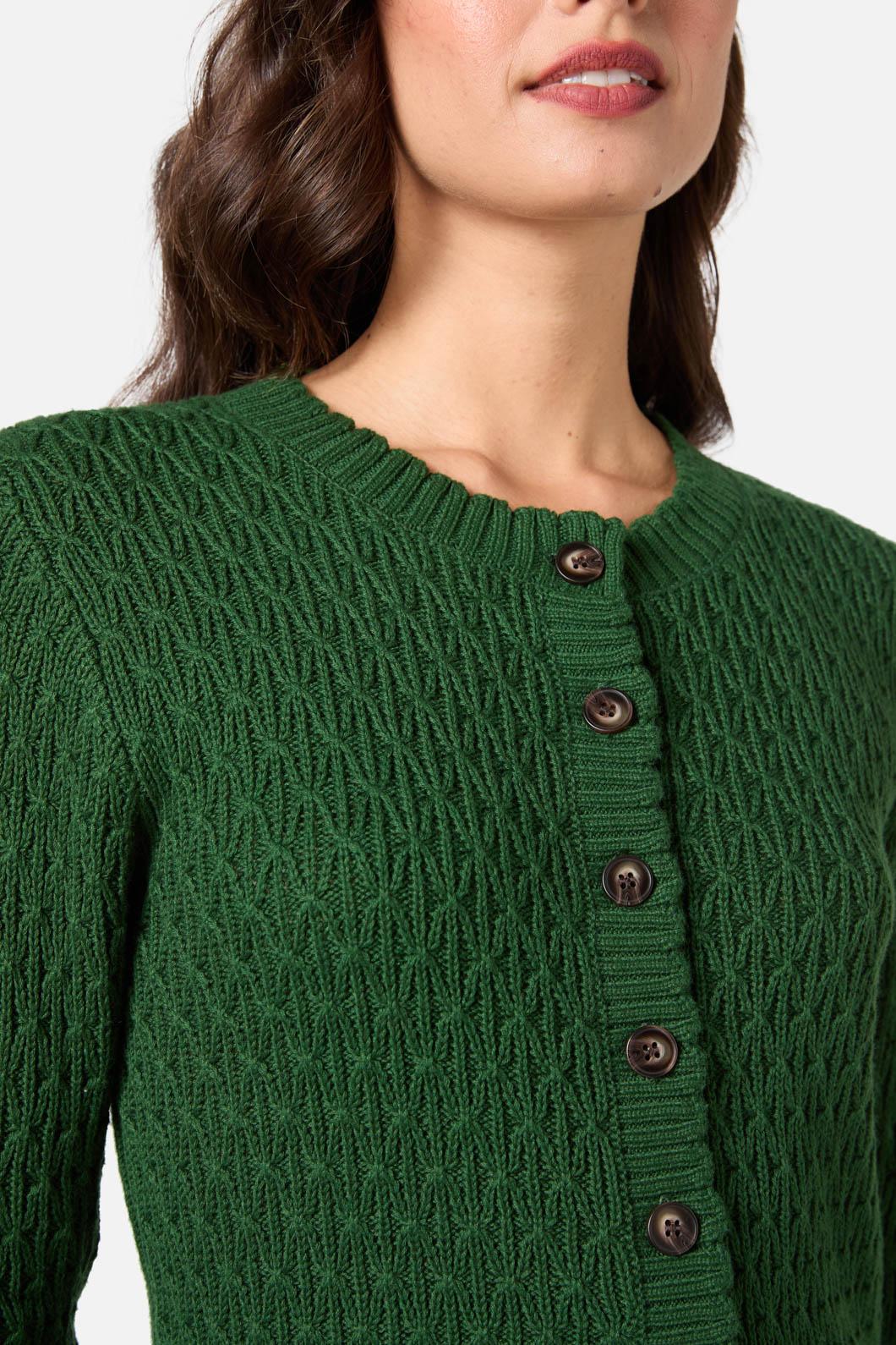 Princess Highway - Amelia Knit Cardigan - green