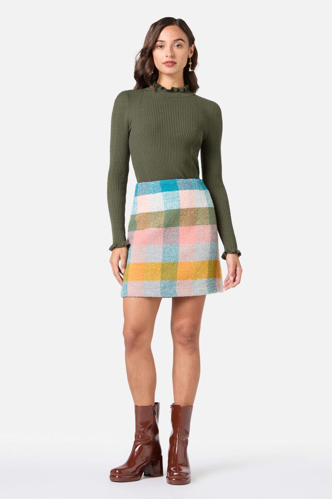 Princess Highway - Odessa Long Sleeve Knit Top - olive