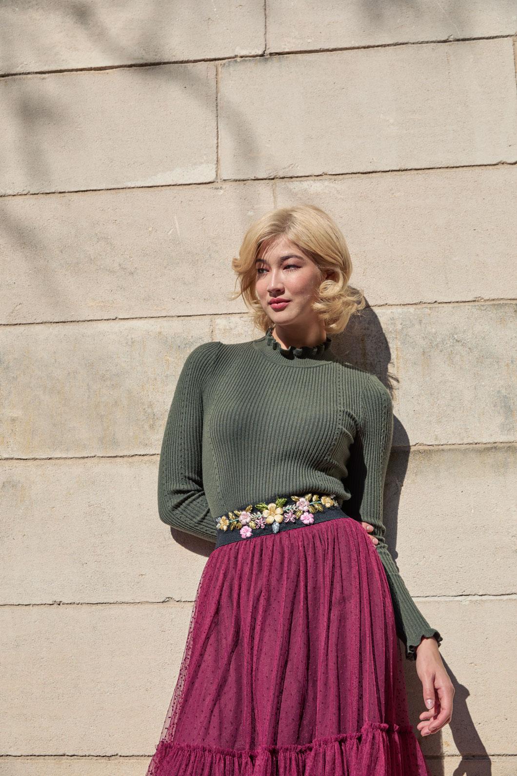 Princess Highway - Odessa Long Sleeve Knit Top - olive