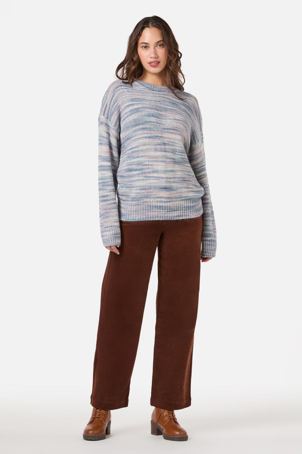 Princess Highway - Aspen Relaxed Jumper - blue
