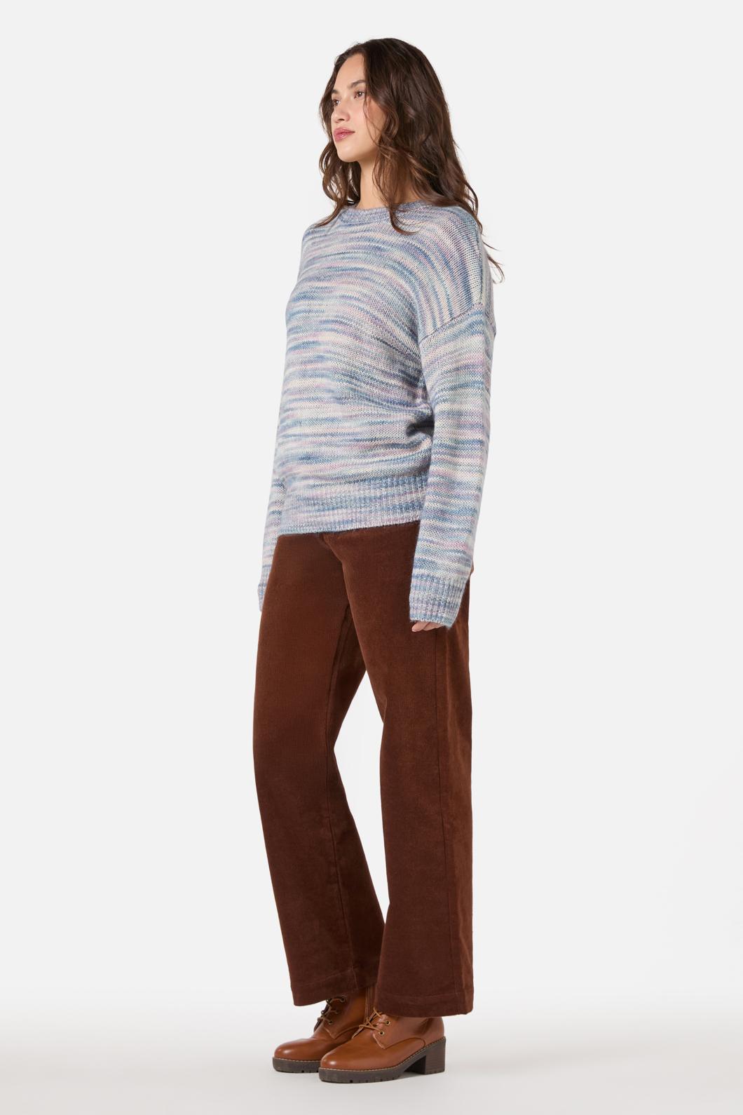 Princess Highway - Aspen Relaxed Jumper - blue