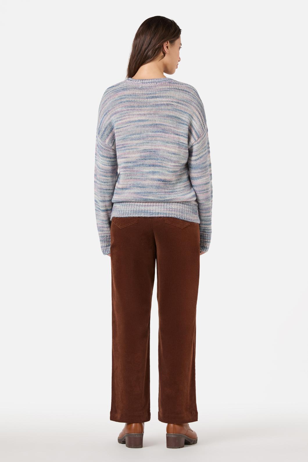 Princess Highway - Aspen Relaxed Jumper - blue