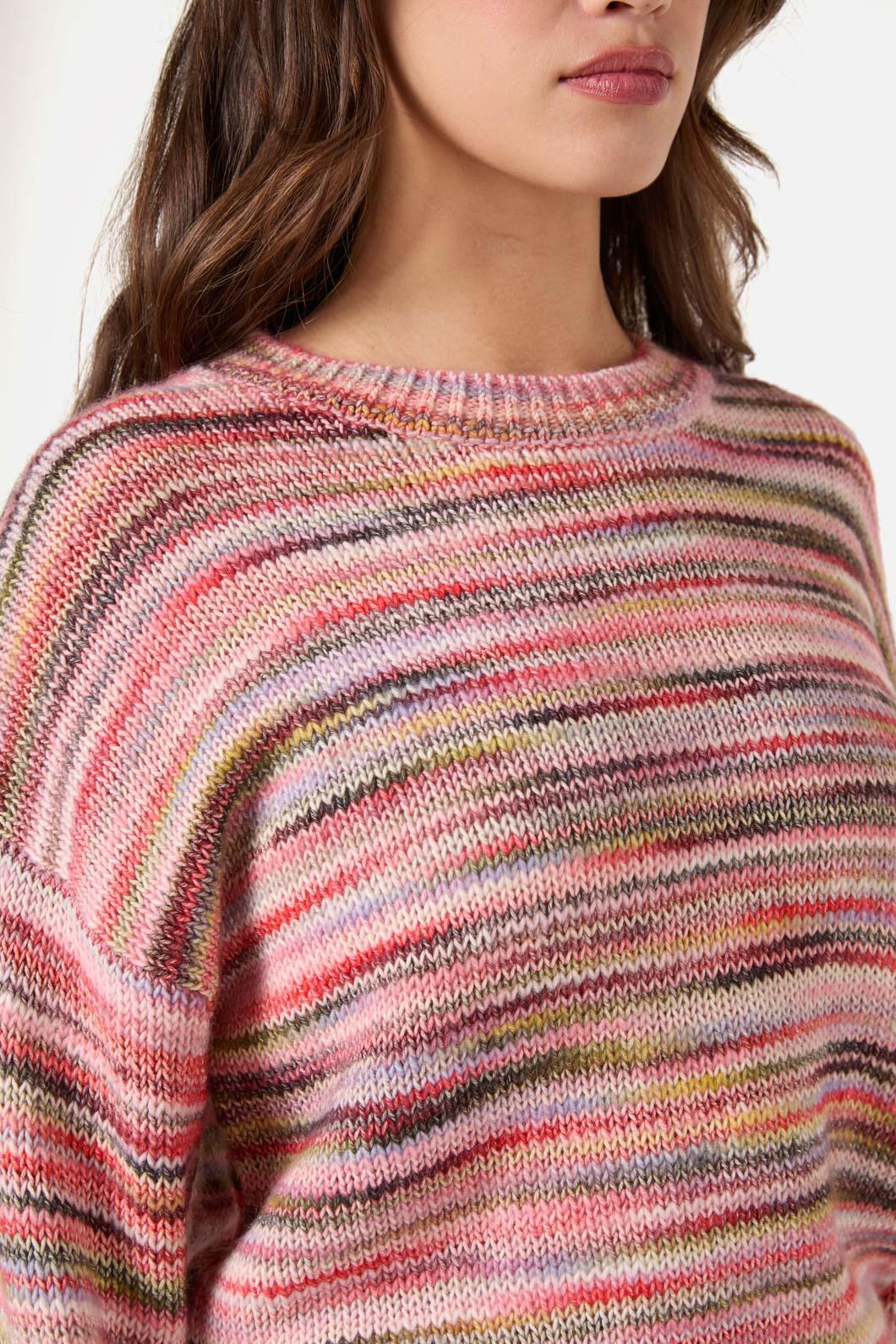 Princess Highway - Aspen Relaxed Jumper - pink
