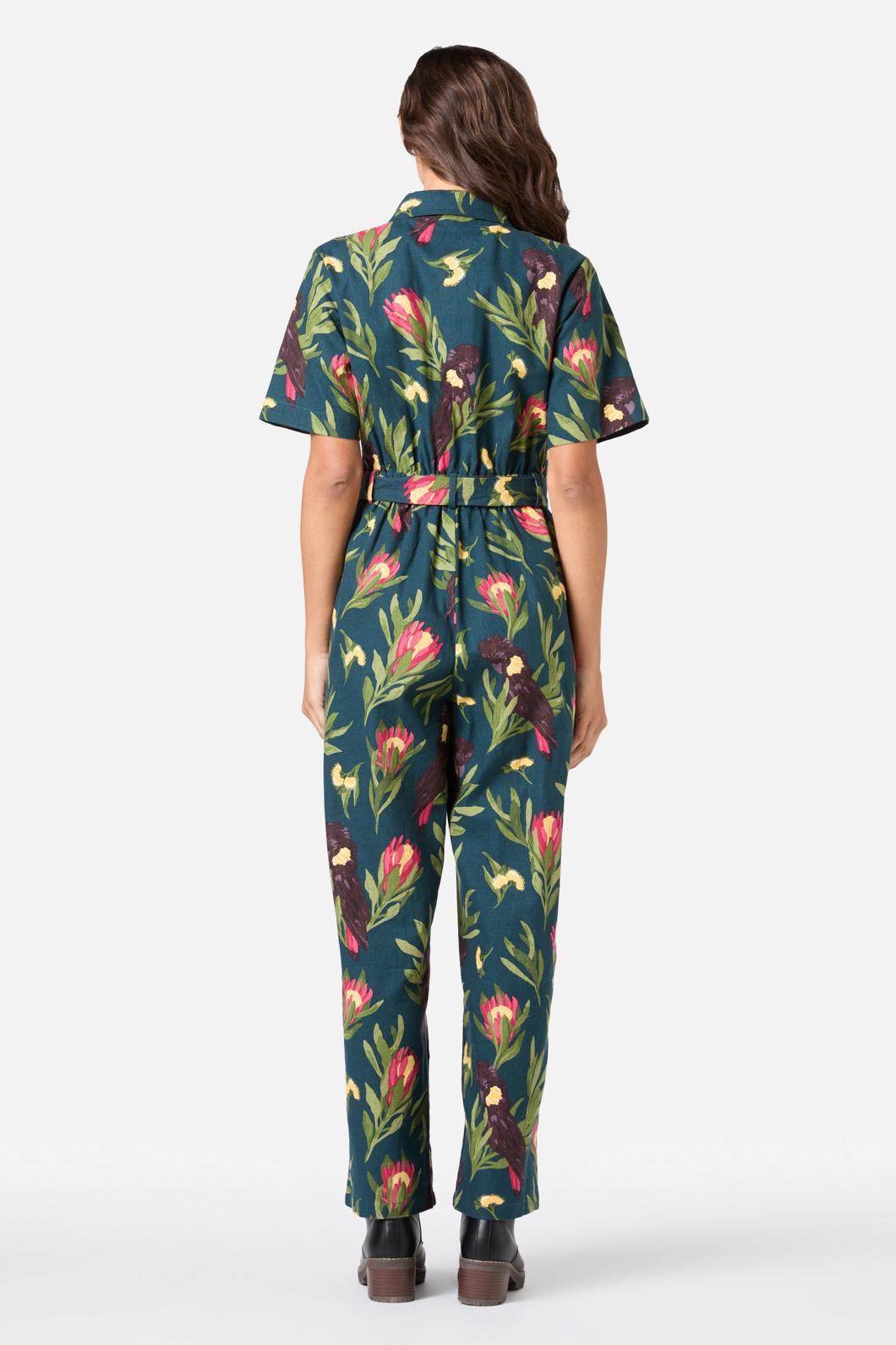 Princess Highway - Cockatoo Jumpsuit - teal