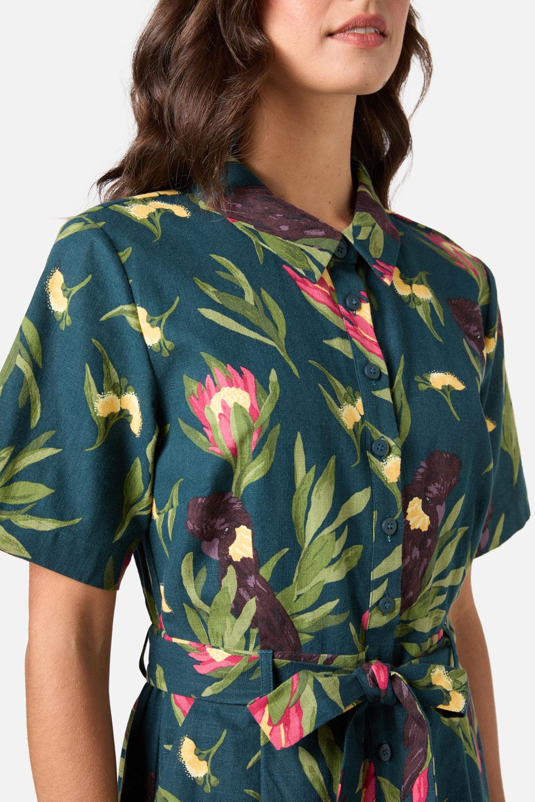 Princess Highway - Cockatoo Jumpsuit - teal