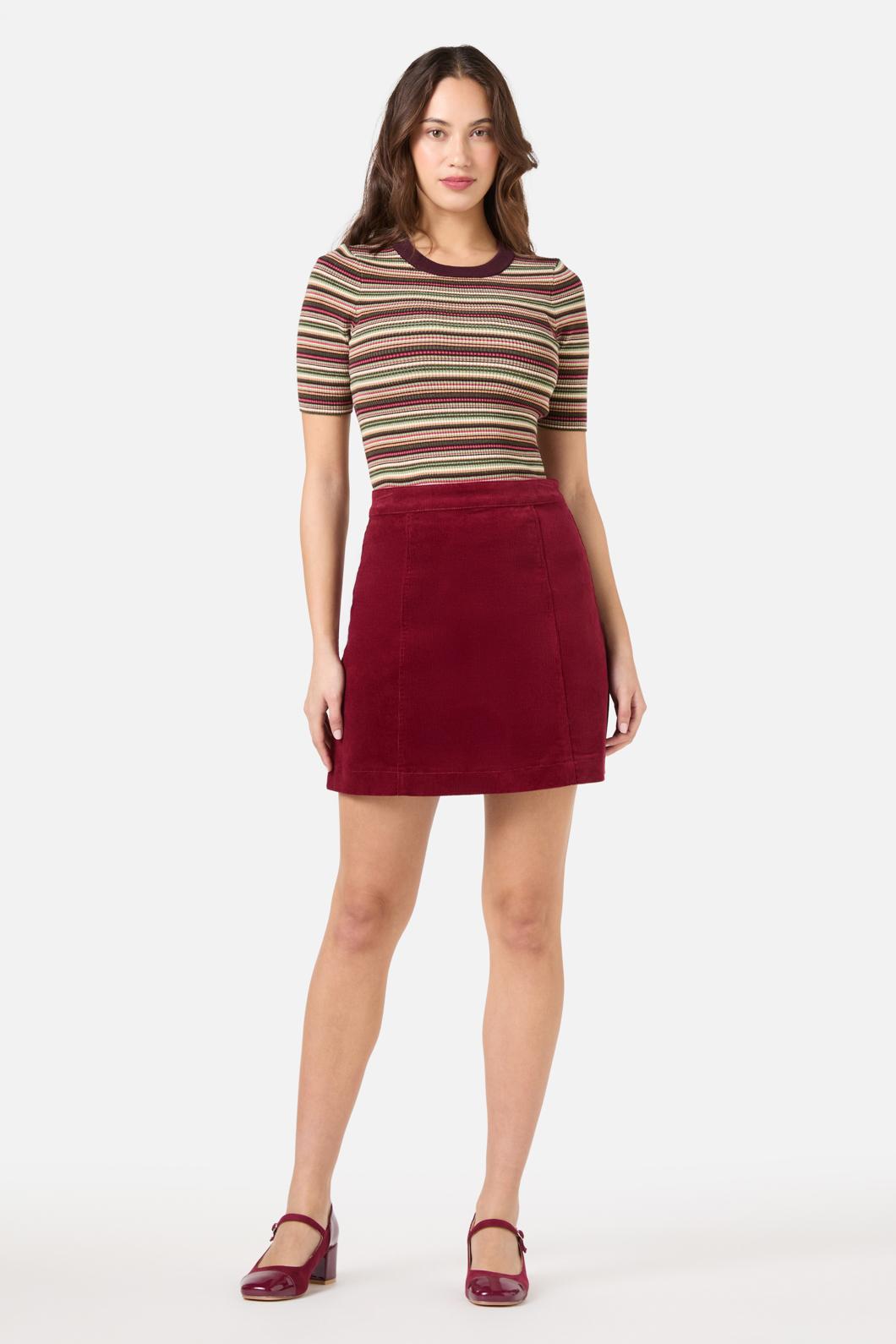 Princess Highway - Charlie Girl Skirt - red