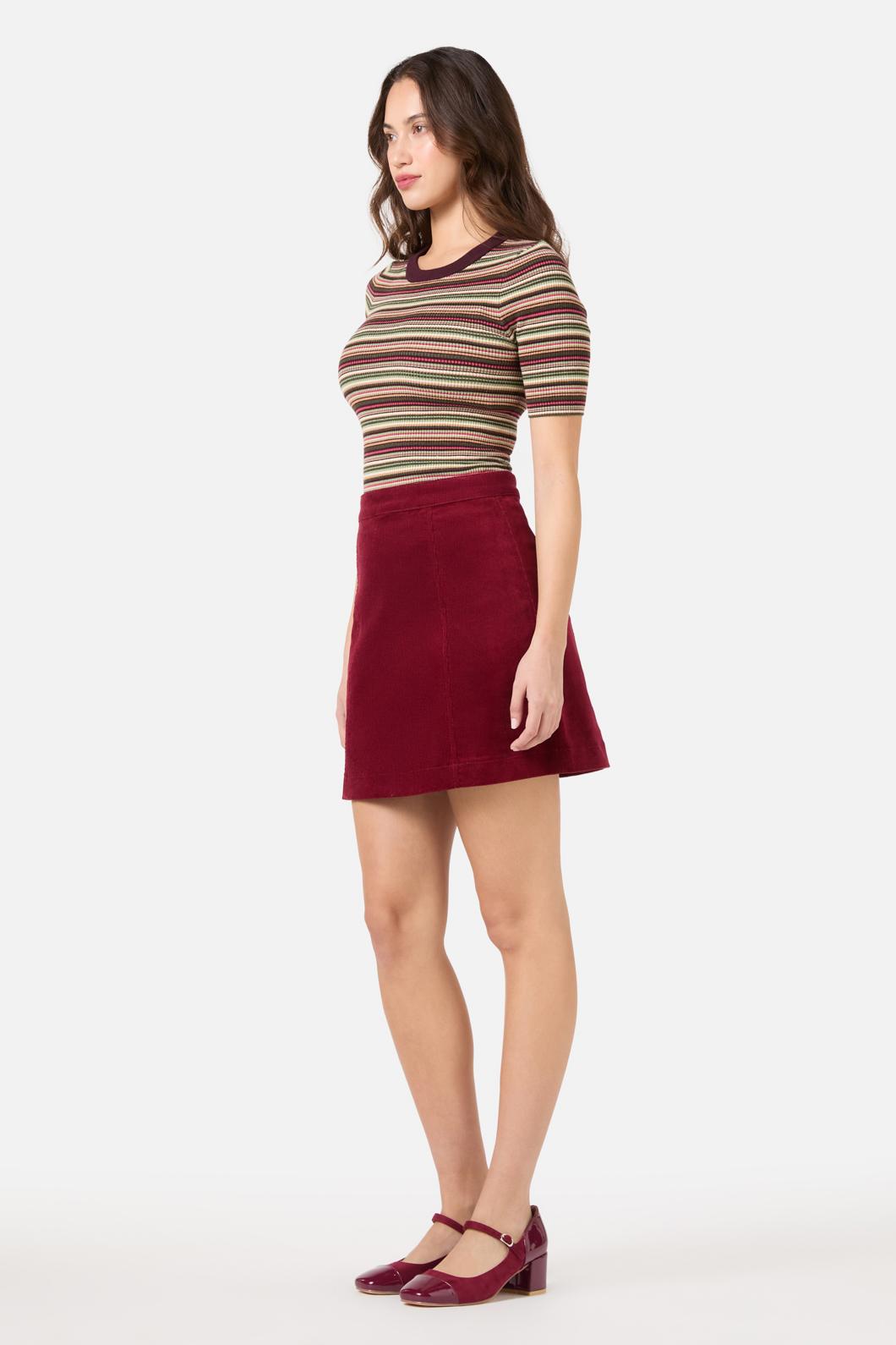 Princess Highway - Charlie Girl Skirt - red