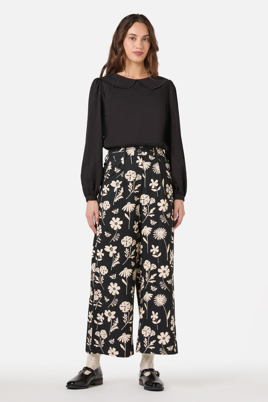 Princess Highway - Variety Fleur Culotte - black