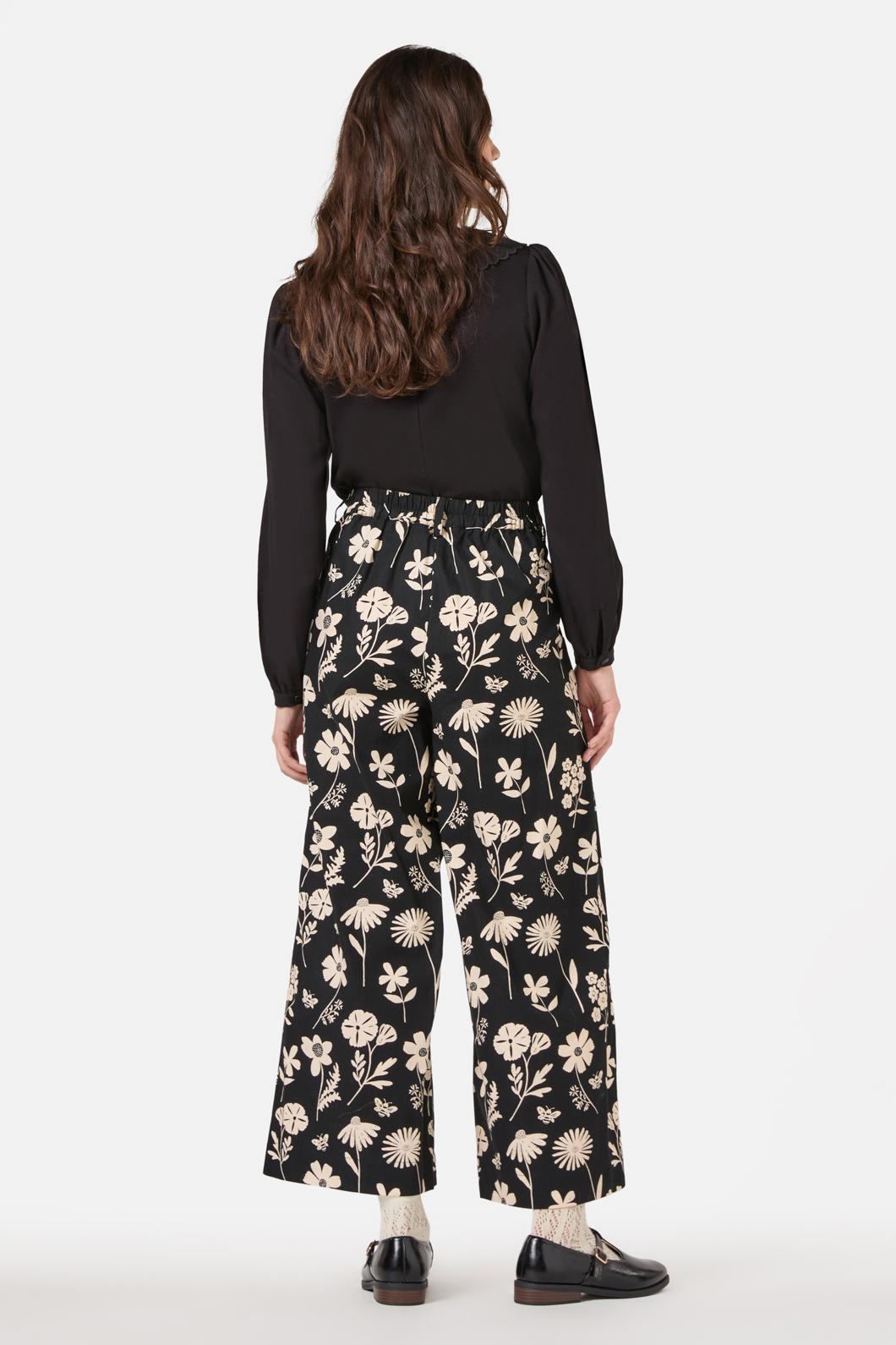Princess Highway - Variety Fleur Culotte - black