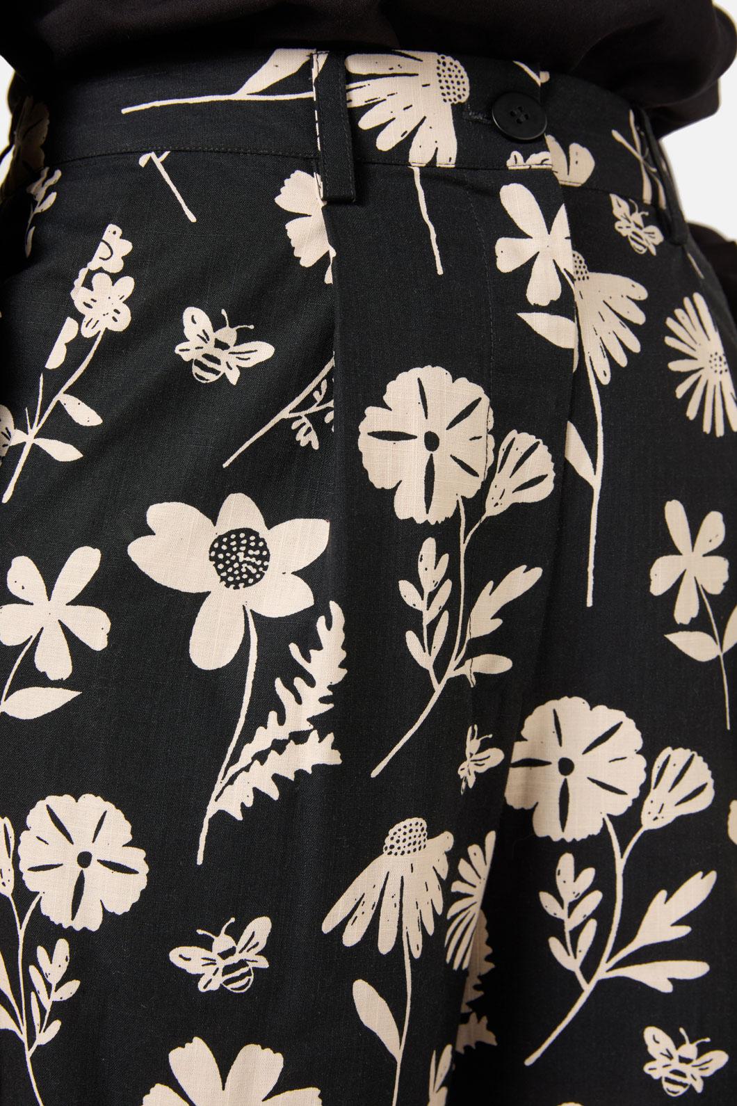 Princess Highway - Variety Fleur Culotte - black