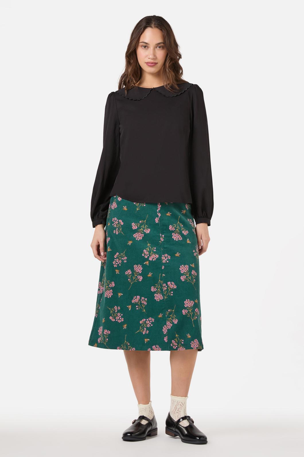 Princess Highway - Mary Peter Pan Blouse - black