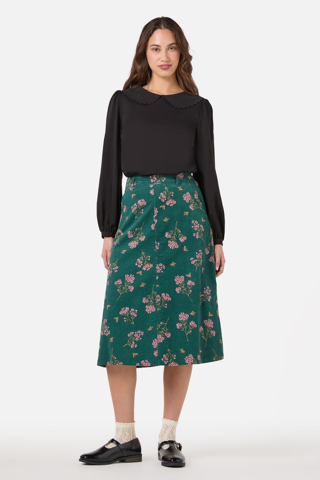 Princess Highway - Mary Peter Pan Blouse - black