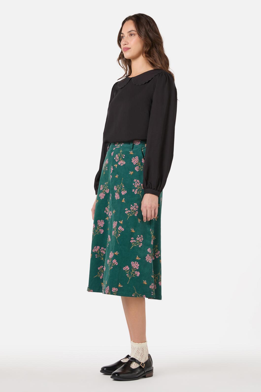 Princess Highway - Mary Peter Pan Blouse - black
