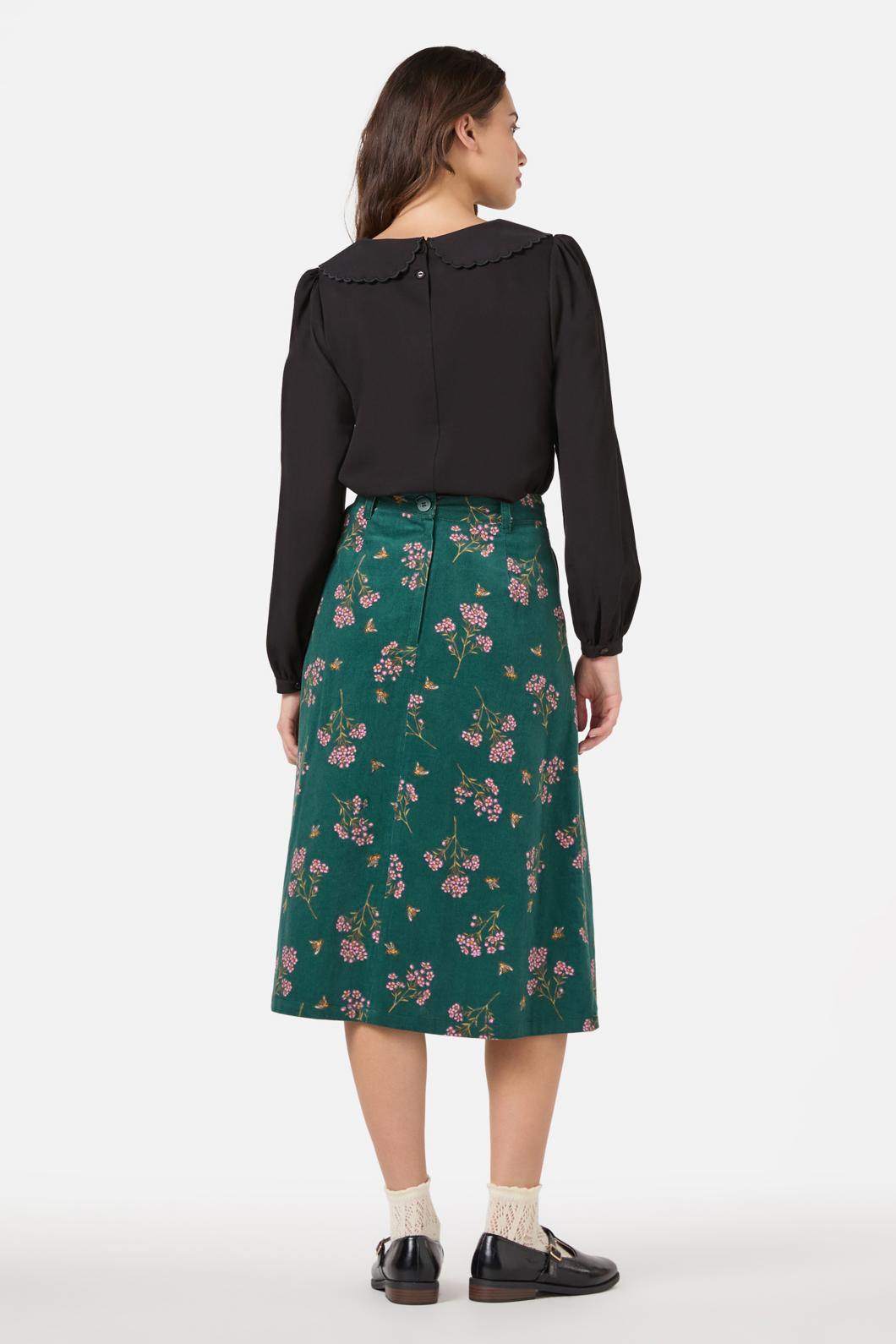 Princess Highway - Mary Peter Pan Blouse - black