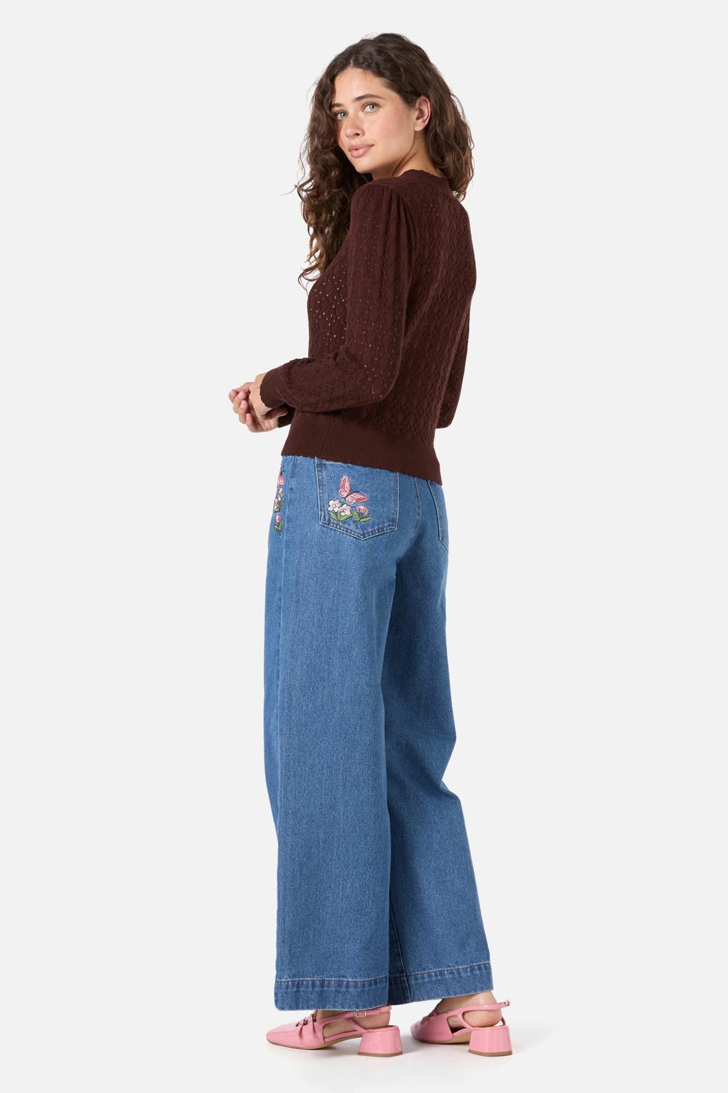 Princess Highway - Annabelle Knit Top - chocolate