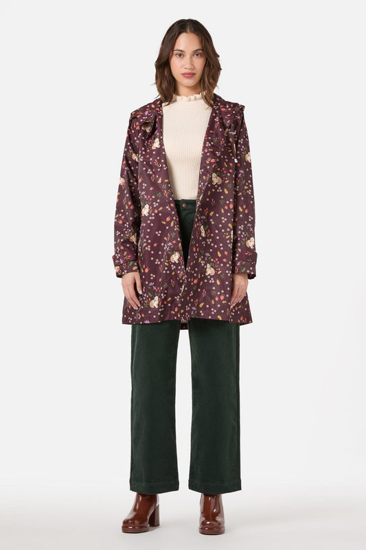 Princess Highway - Coco Rabbit Raincoat - burgundy
