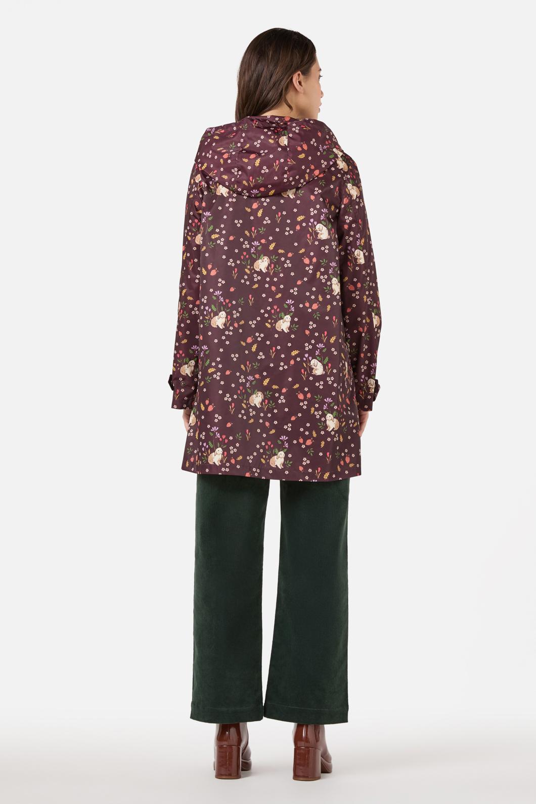 Princess Highway - Coco Rabbit Raincoat - burgundy