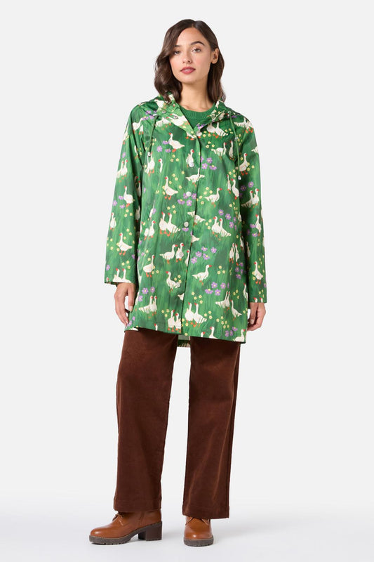 Princess Highway - Lucy Goosey Raincoat - green