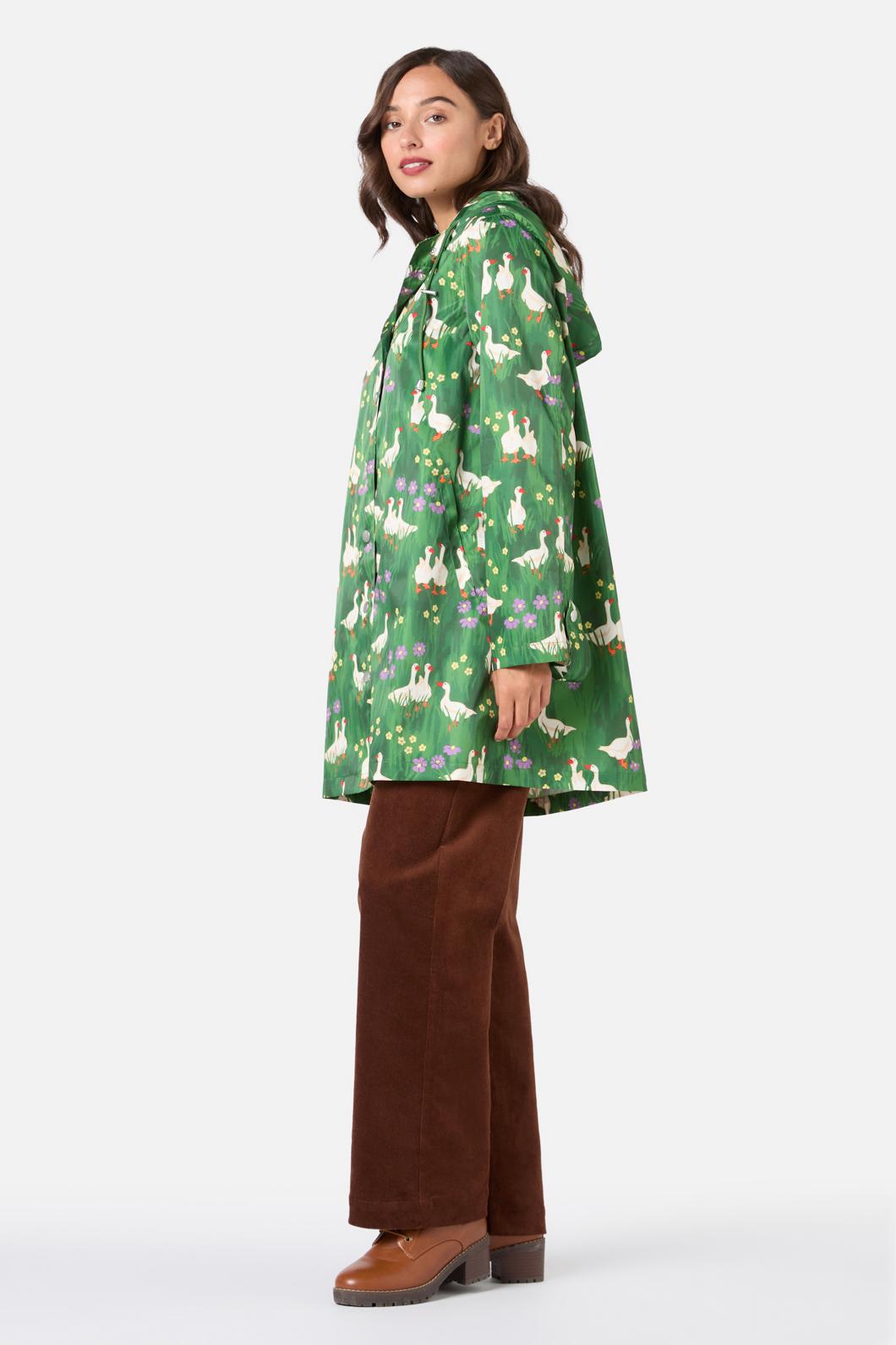 Princess Highway - Lucy Goosey Raincoat - green