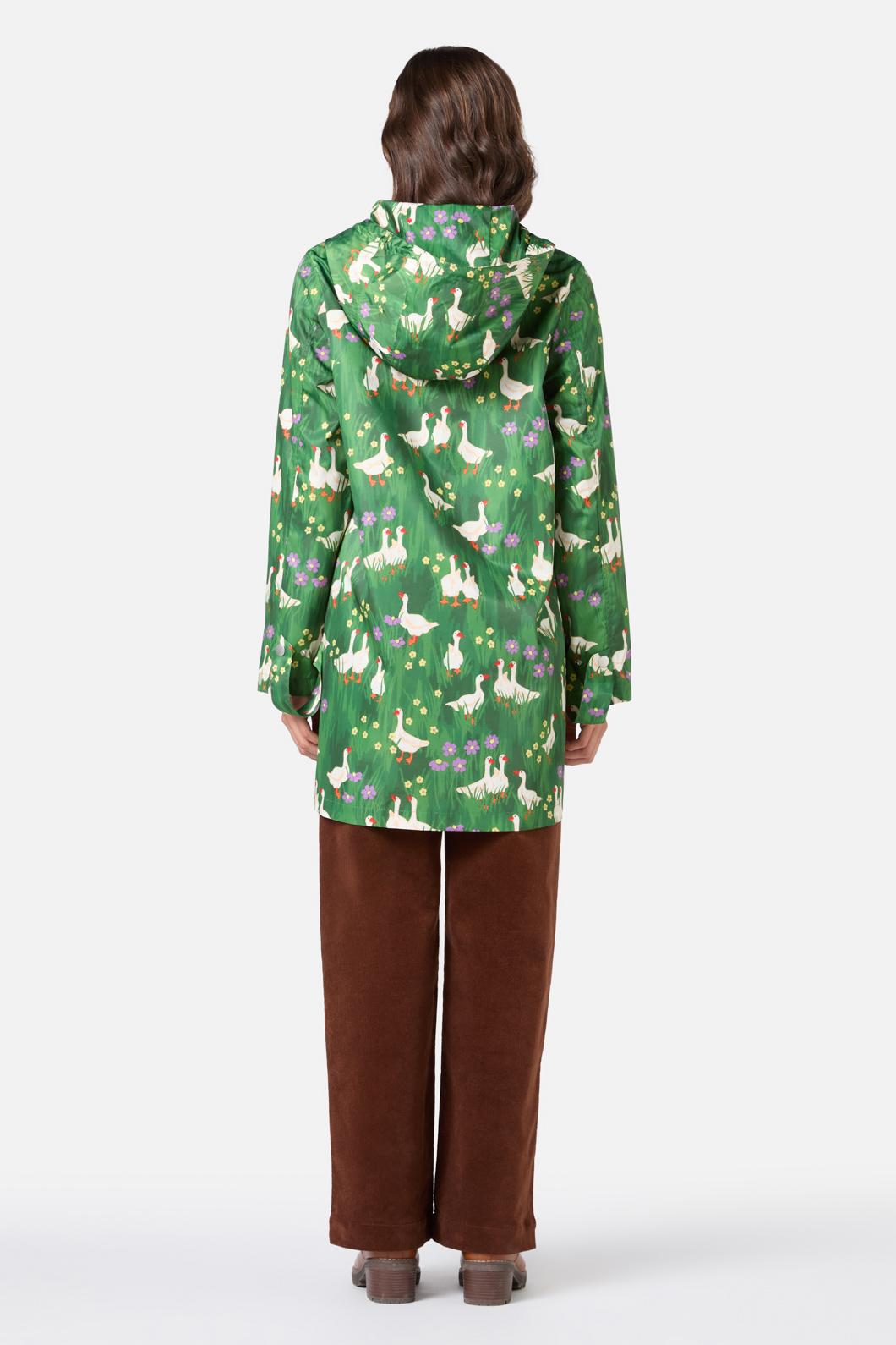 Princess Highway - Lucy Goosey Raincoat - green