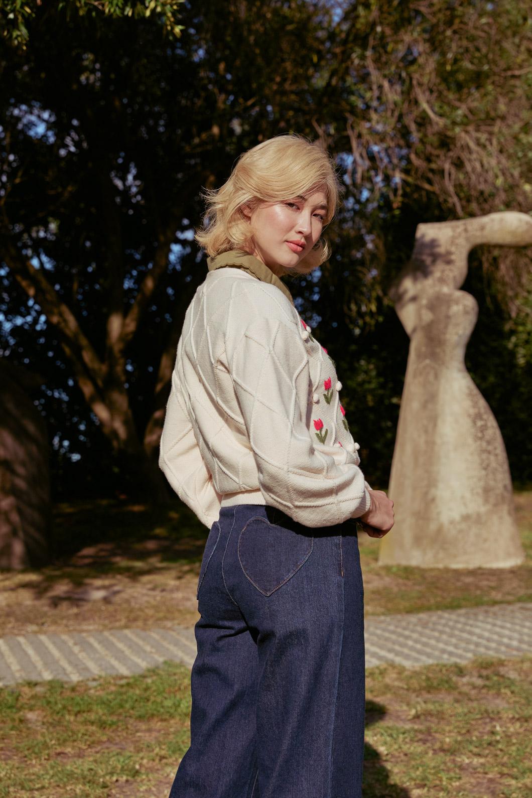 Princess Highway - Sweet Heart Denim Jean - dark-denim