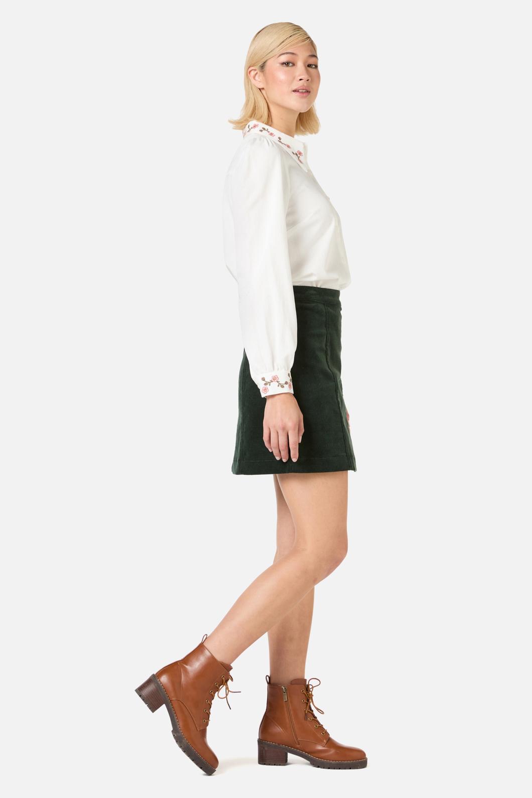 Princess Highway - Esmerelda Embroidered Blouse - cream