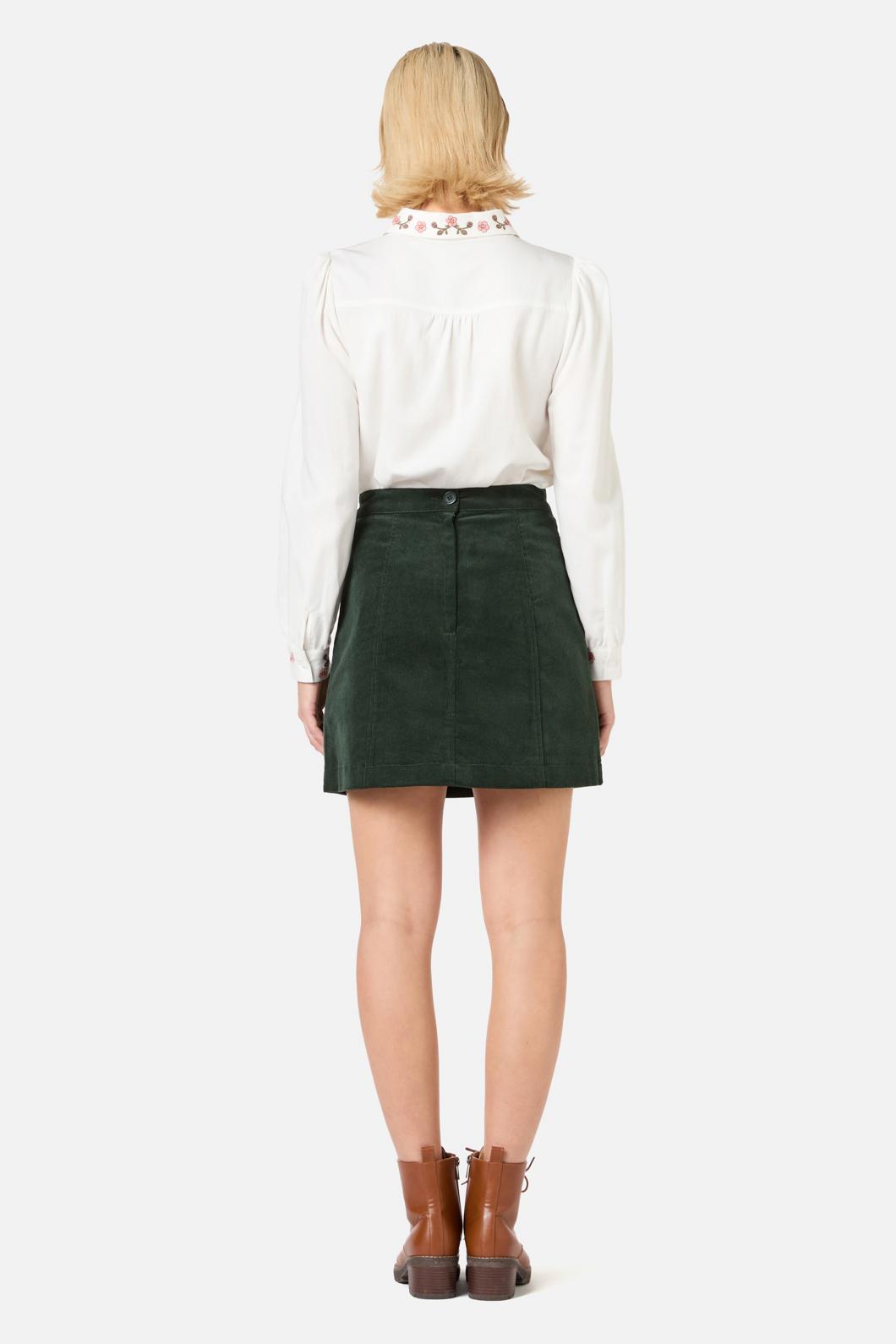 Princess Highway - Esmerelda Embroidered Blouse - cream