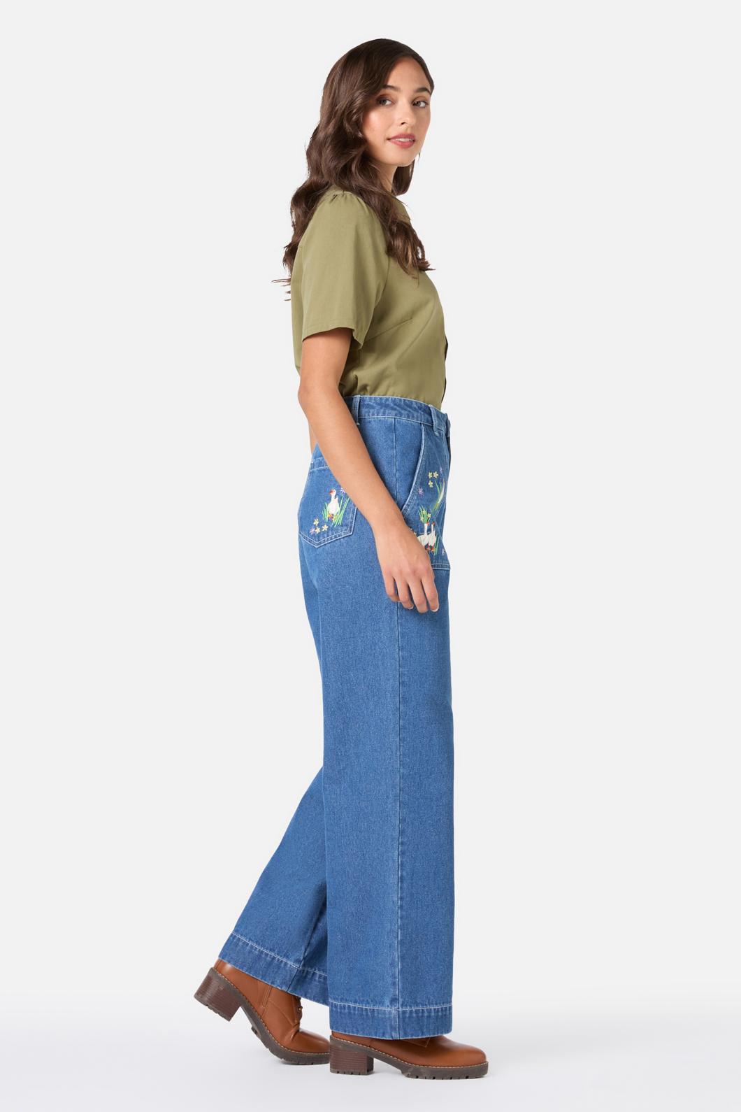 Princess Highway - Elouise Short Sleeve Blouse - olive