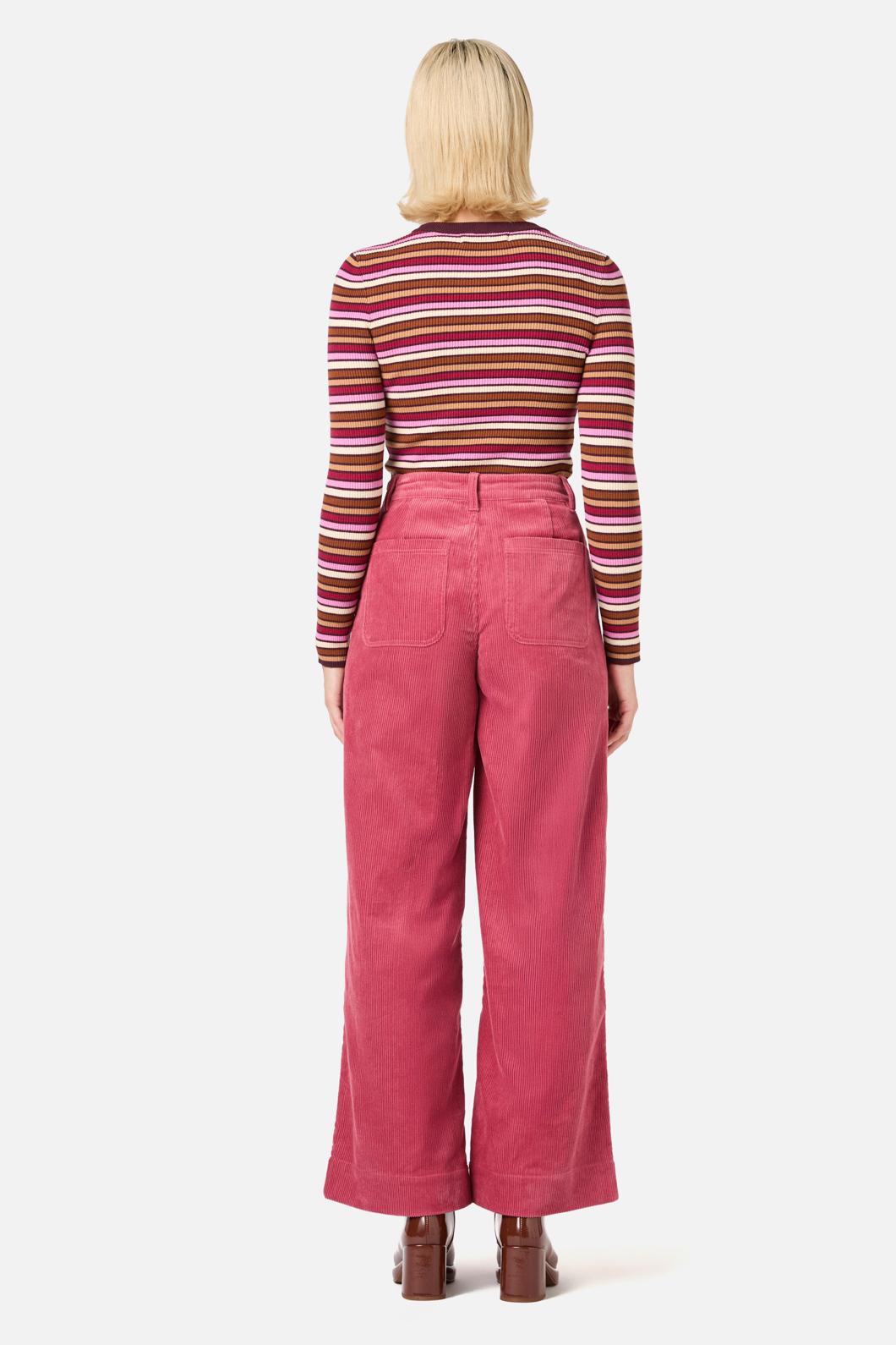 Princess Highway - Remy Cord Jean - pink