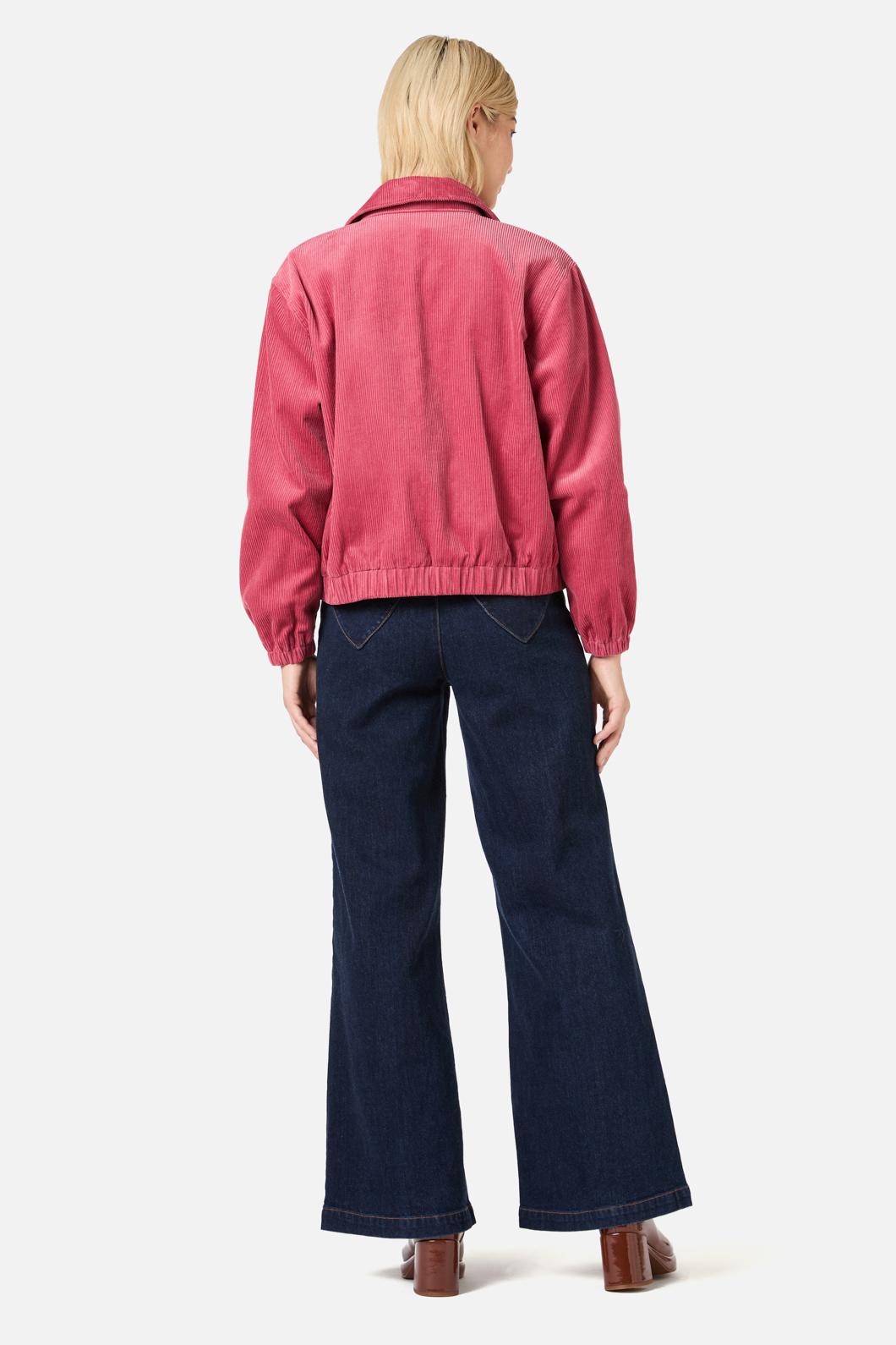 Princess Highway - Remy Cord Jacket - pink