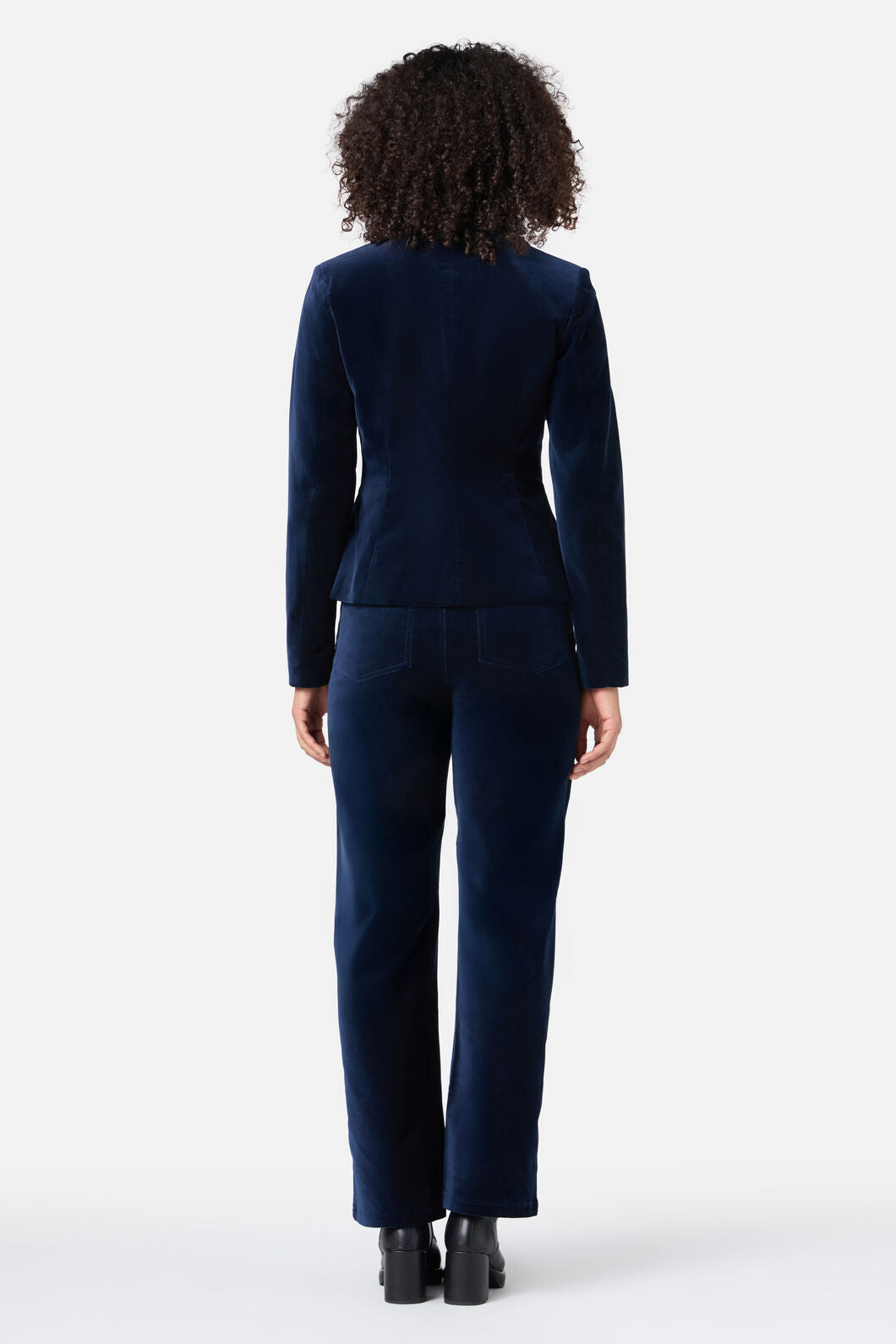 Princess Highway - Stella Velvet Blazer - midnight