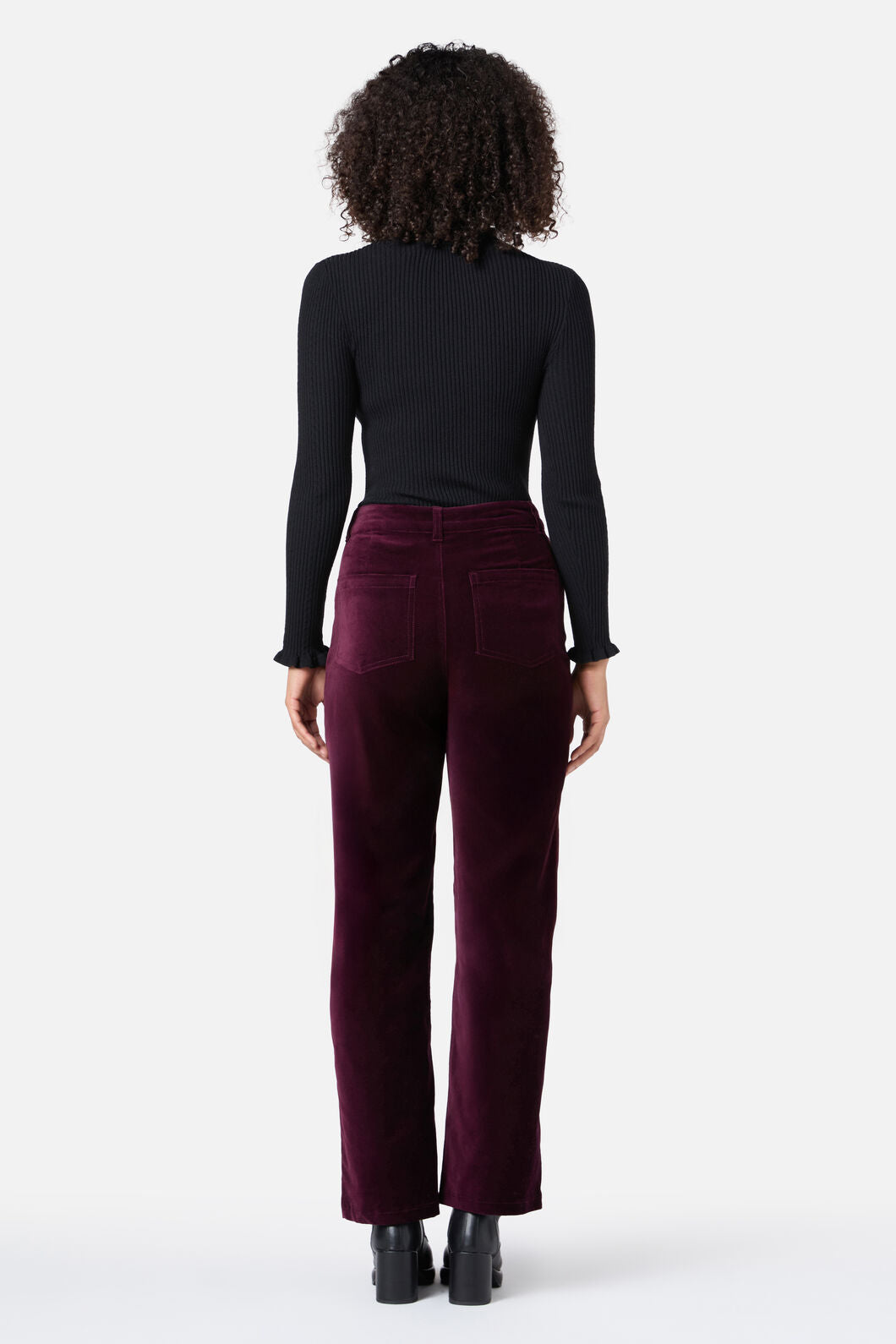 Princess Highway - Stella Velvet Jean - wine