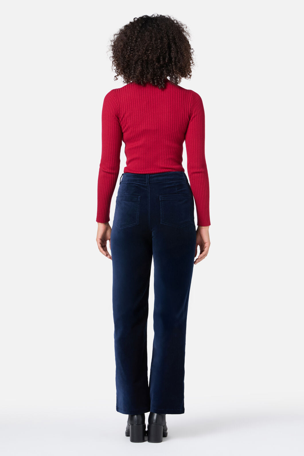 Princess Highway - Stella Velvet Jean - midnight