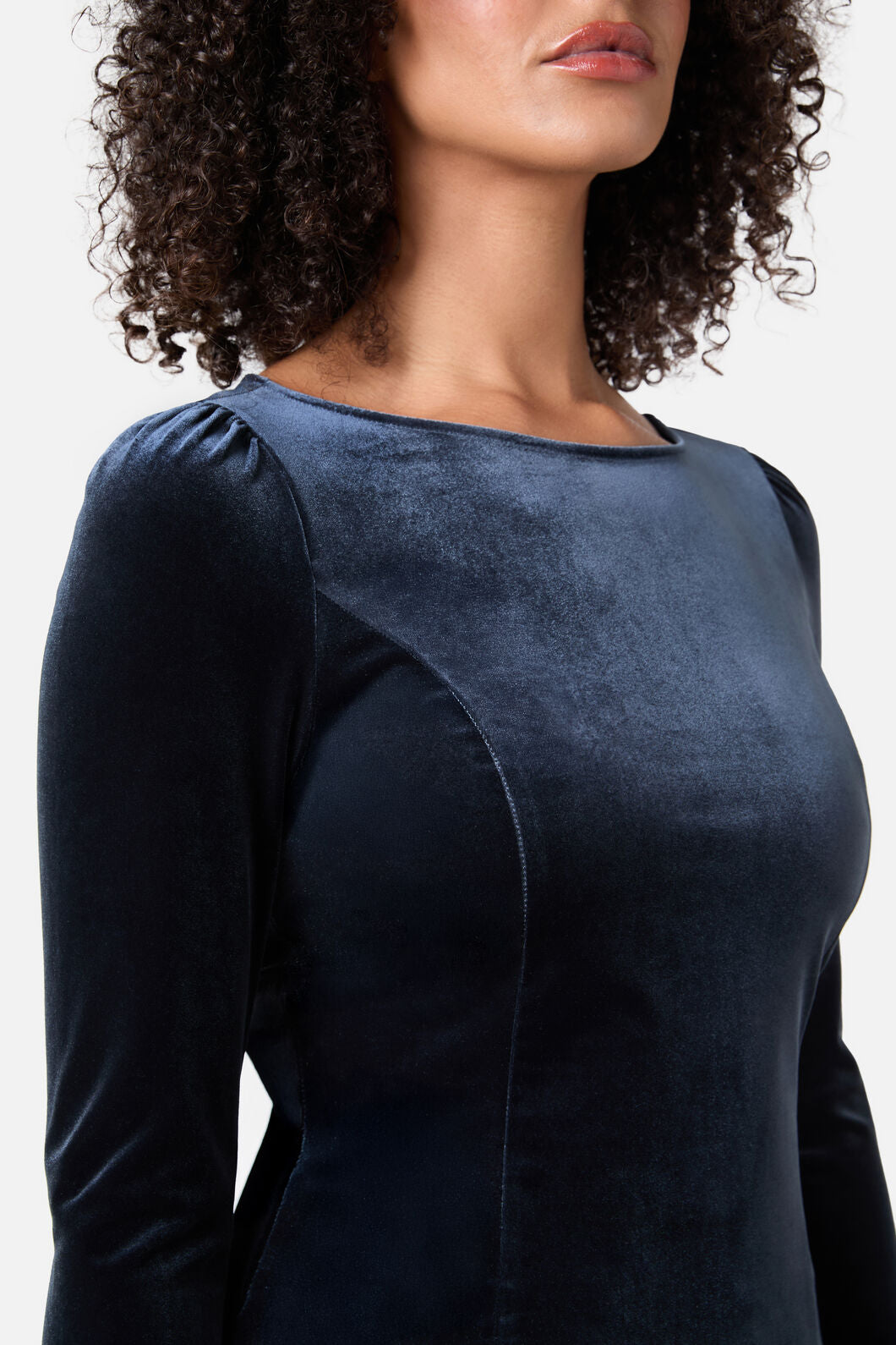 Princess Highway - Monica Velvet Top - midnight