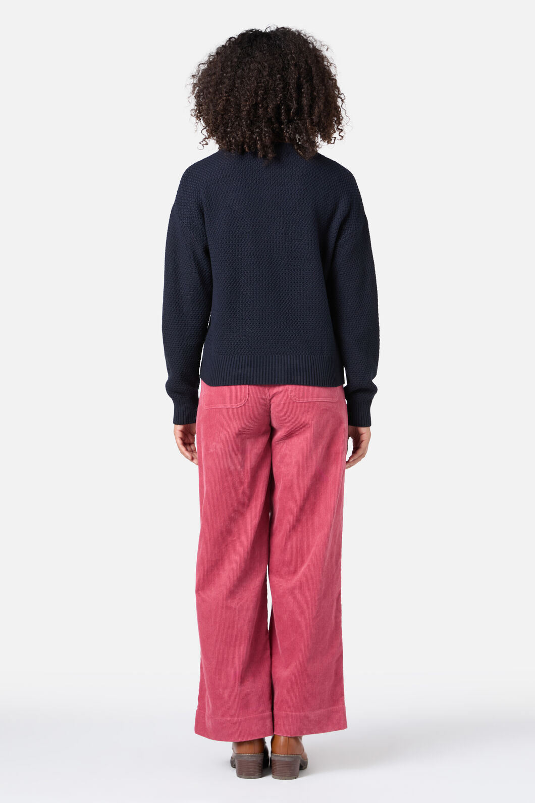 Princess Highway - Elsie Embroidered Jumper - navy