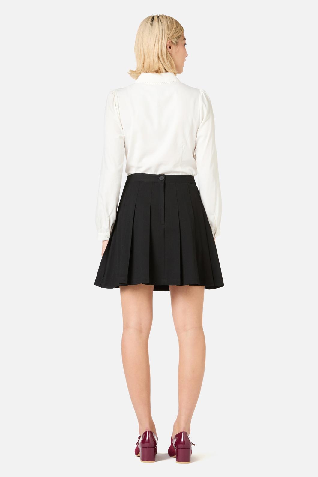 Princess Highway - Briony Pleated Mini Skirt - black