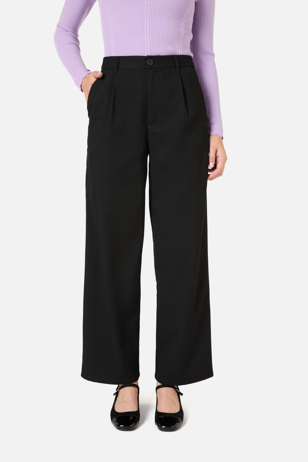Princess Highway - Briony Tailored Work Pant - black