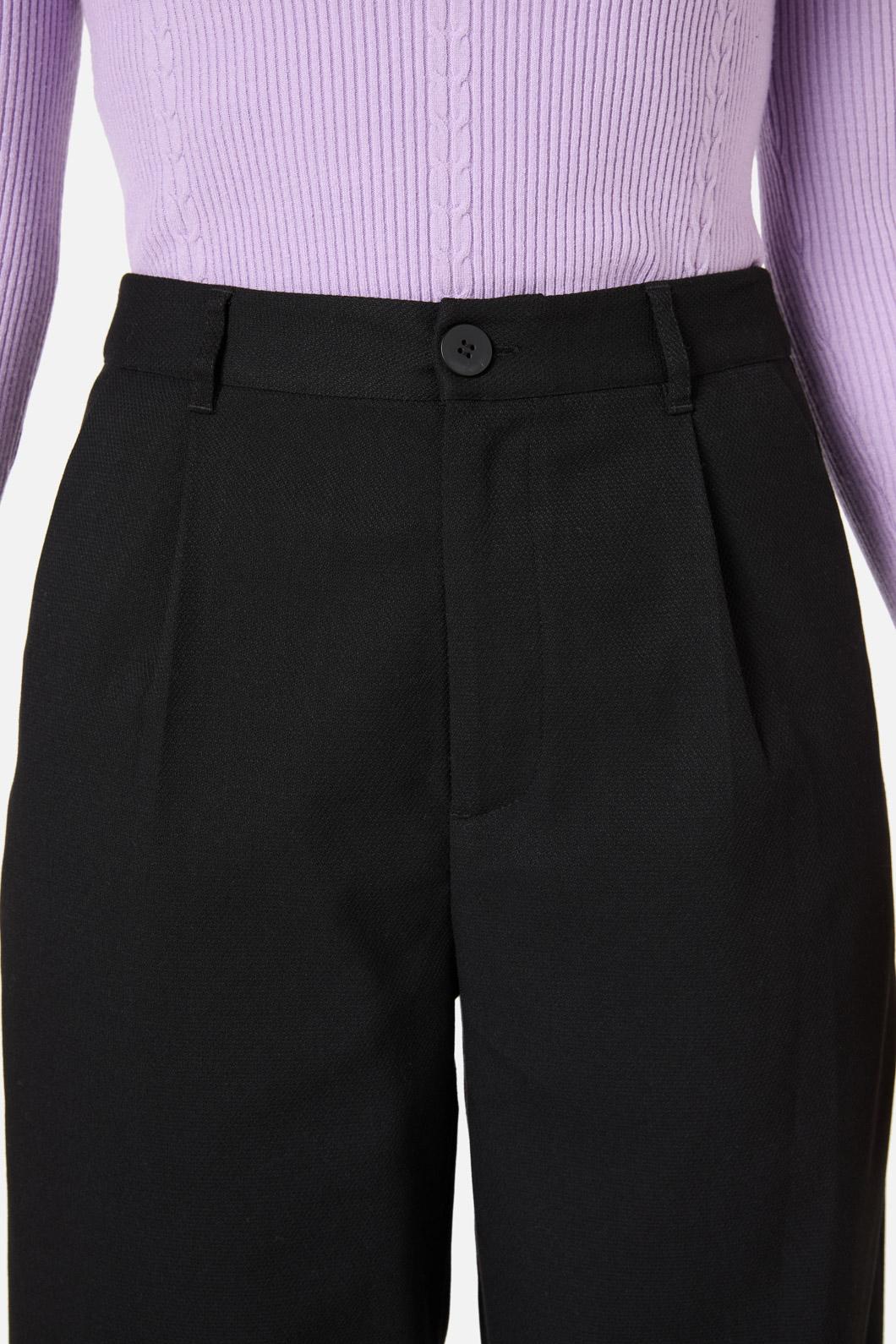 Princess Highway - Briony Tailored Work Pant - black