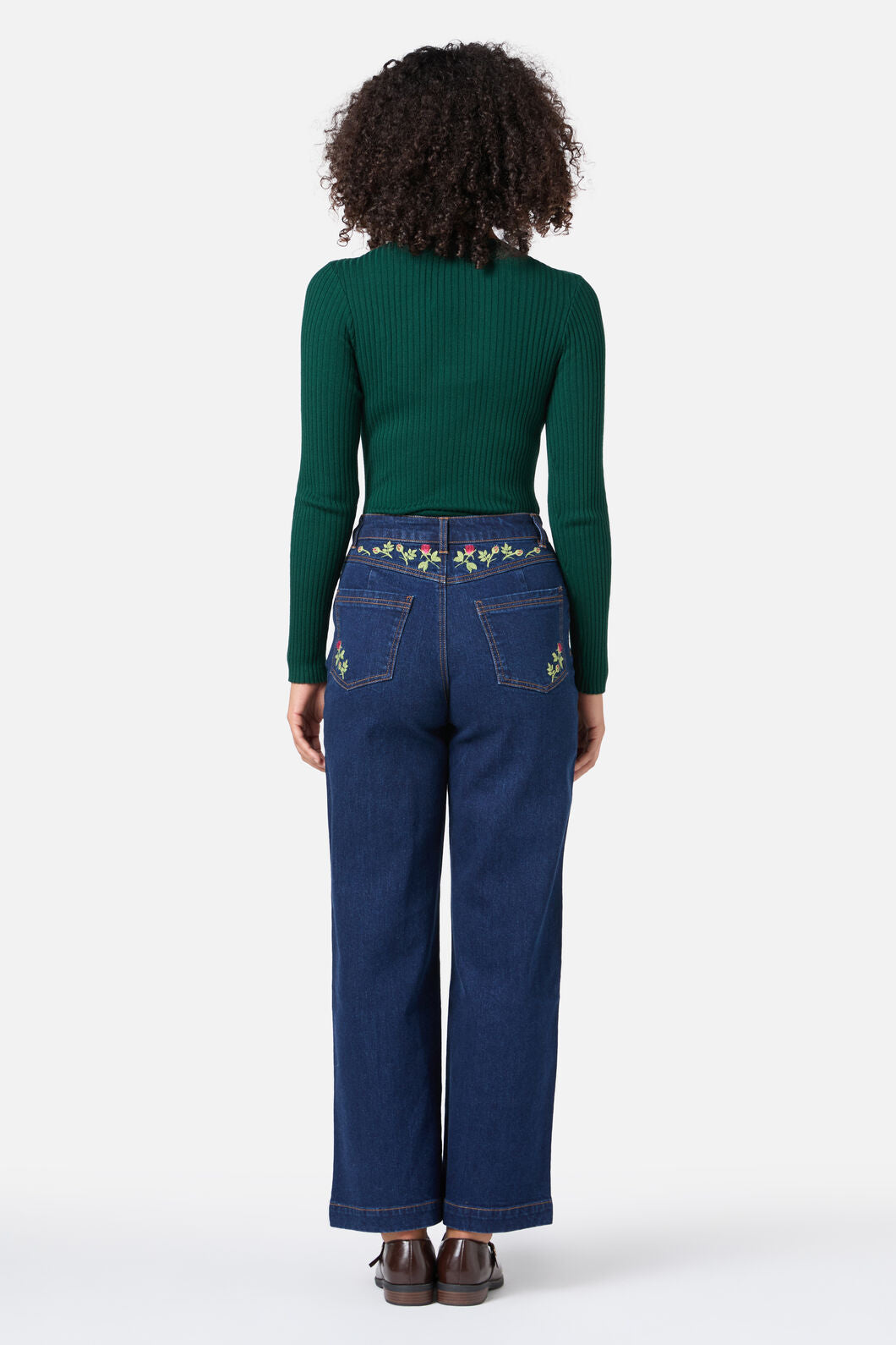 Princess Highway - Anna Bow Knit Top - green