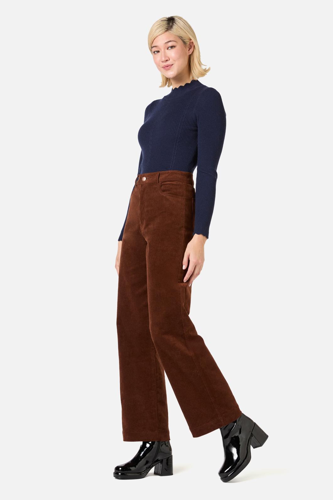 Princess Highway - Sophie Long Sleeve Knit Top - navy